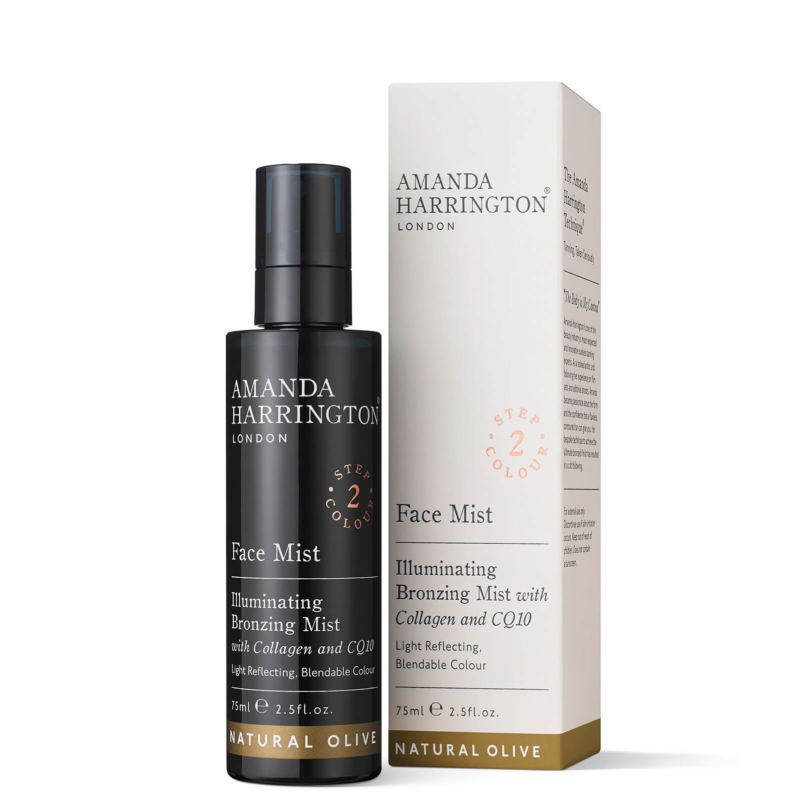 Amanda Harrington Face Mist 75ml (Varie opzioni) - Natural Olive