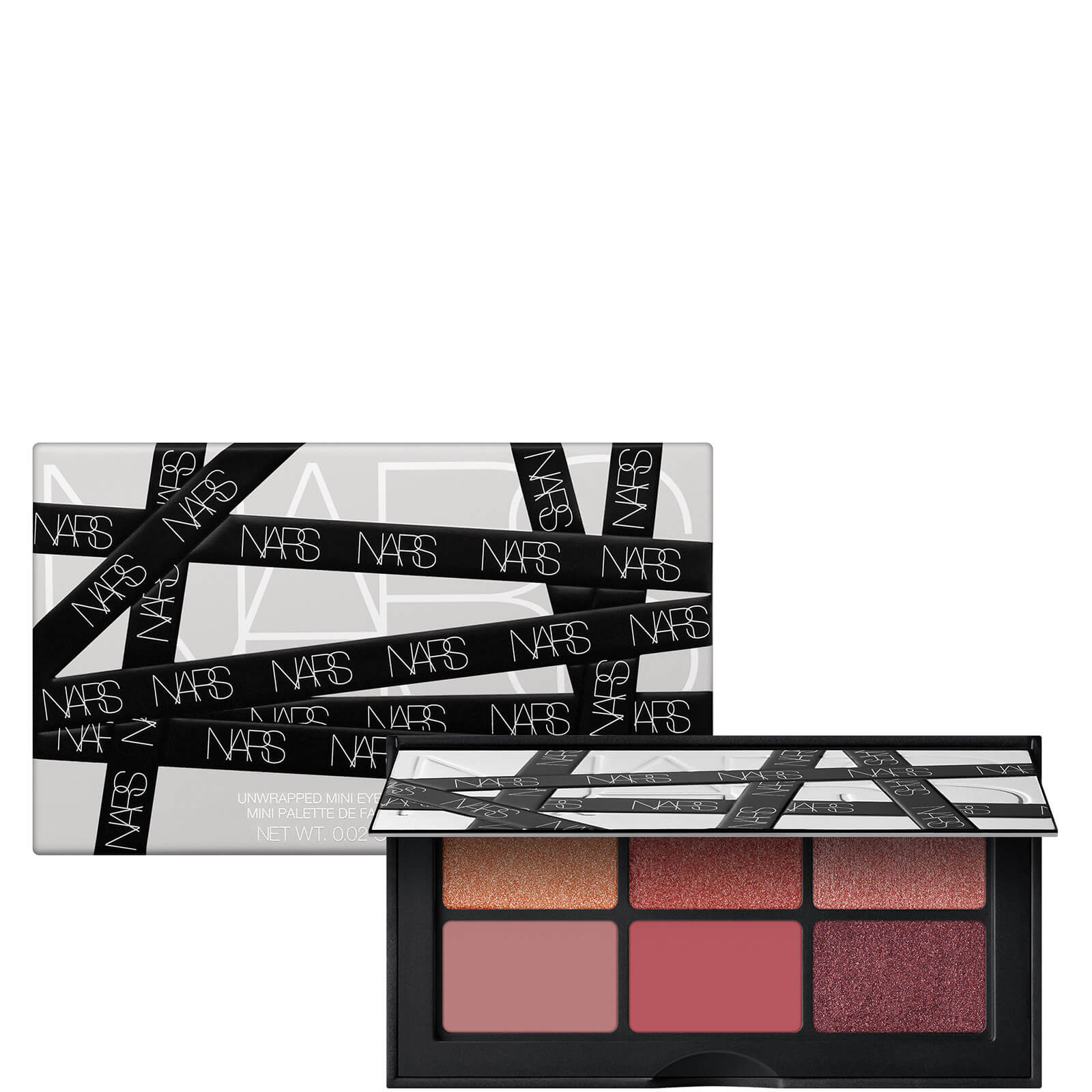 NARS Exclusive Unwrapped Mini Palette Ombretti
