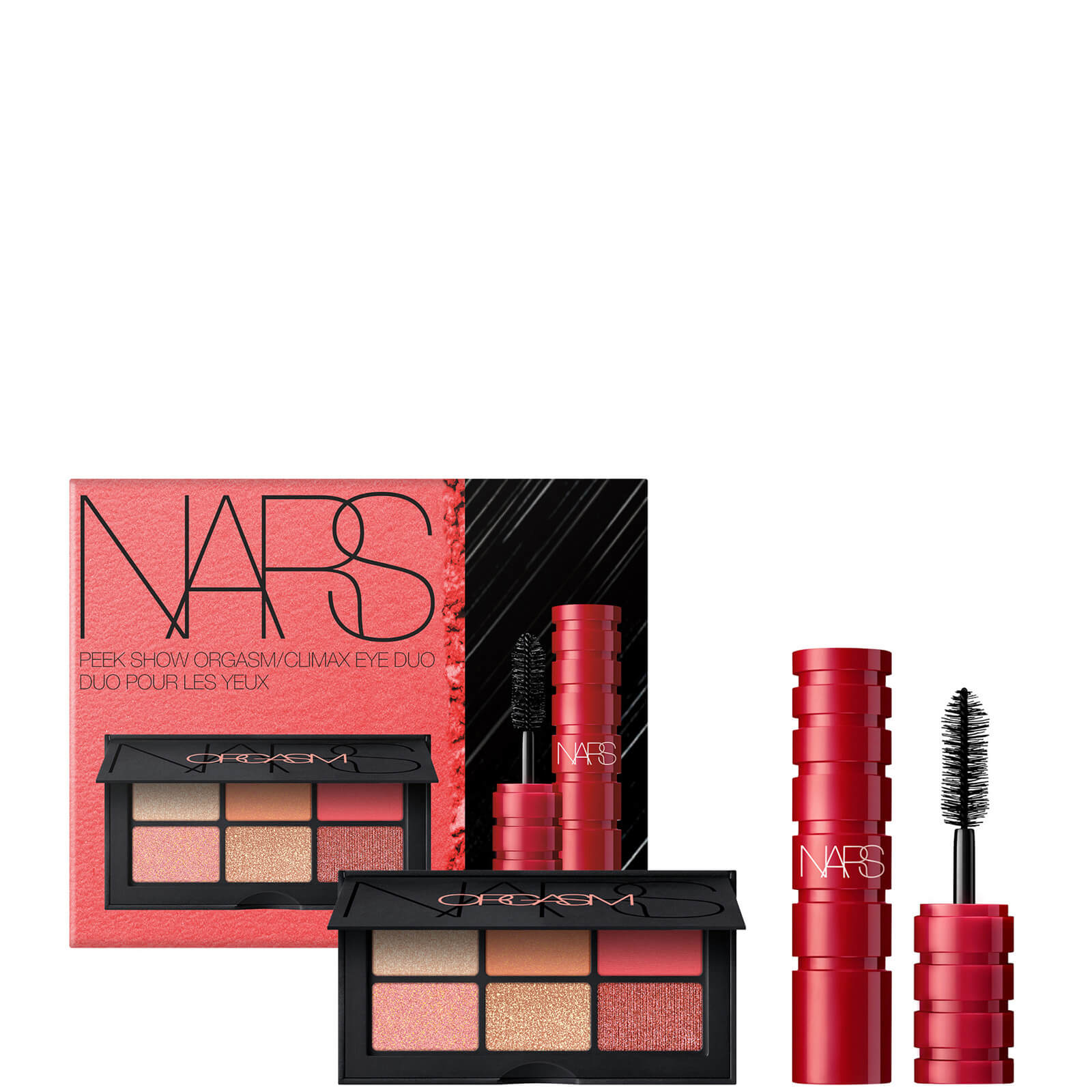 Nars Peep Show Orgasm Climax Eye Duo