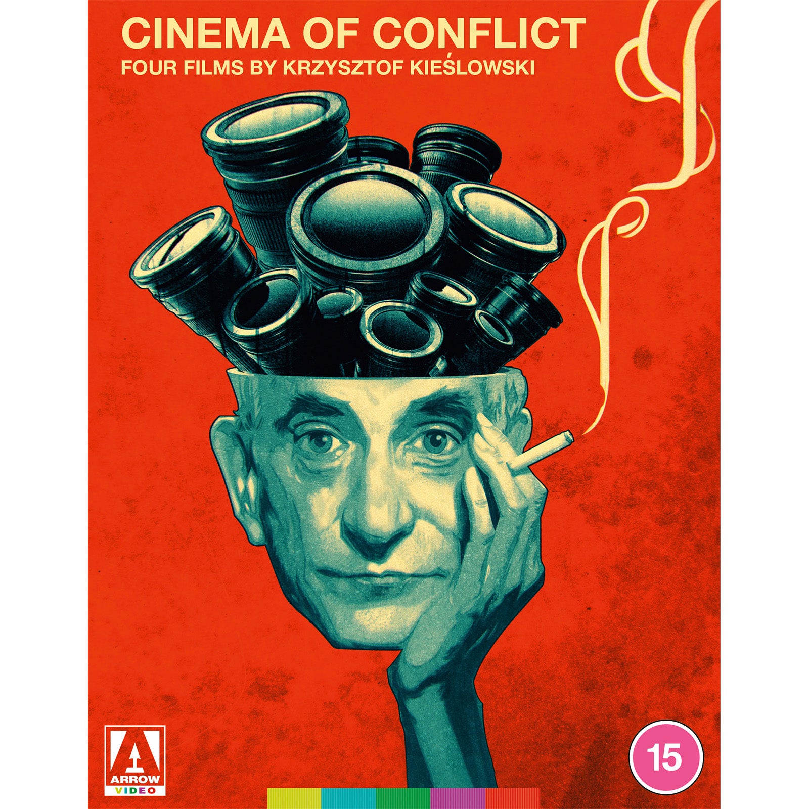 Arrow Video Cinema Of Conflict | Four Films By Krzystof Kieślowski | Blu-ray