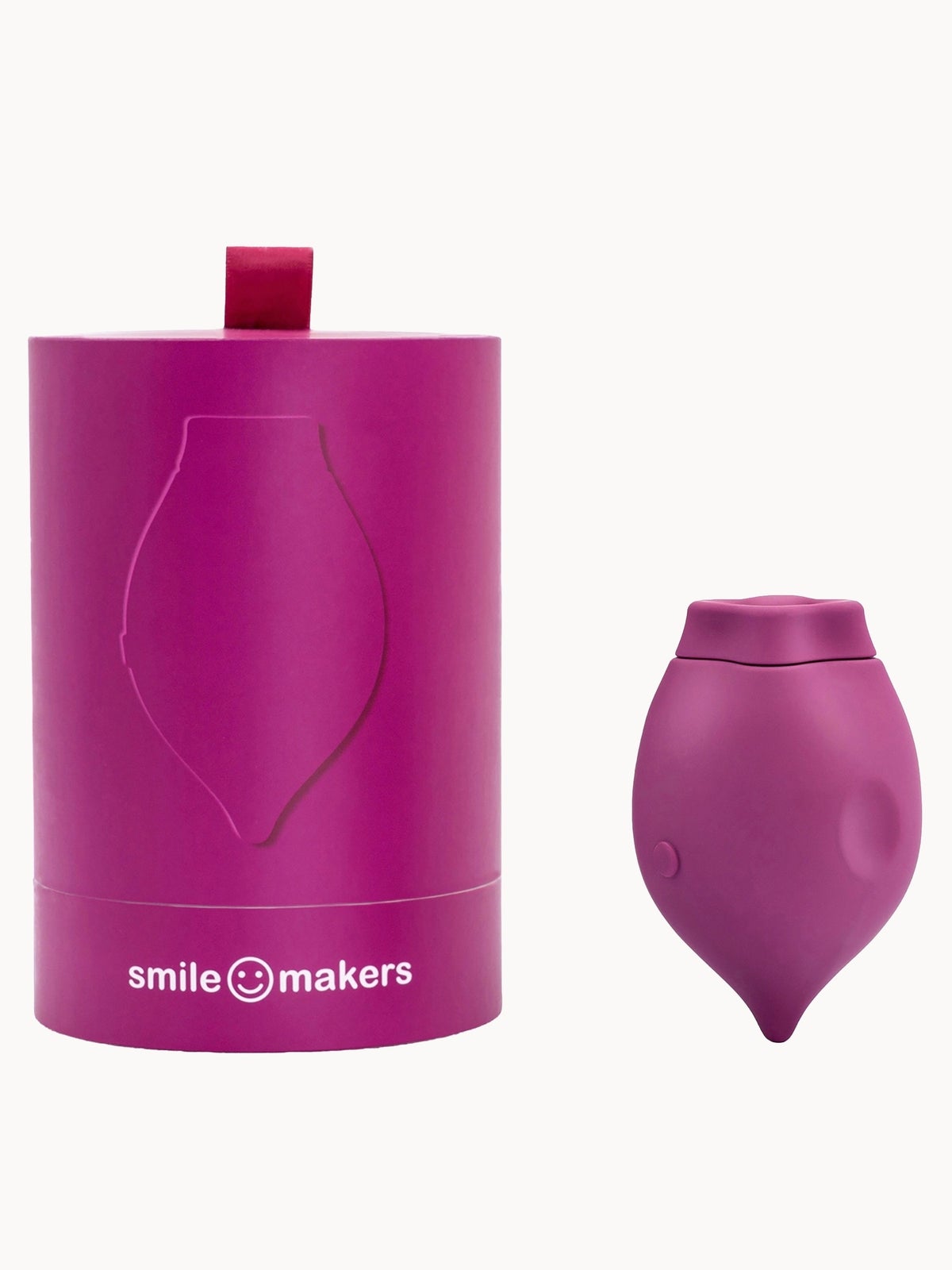 Smile Makers The Poet - Powerful Suction Vibrator 2