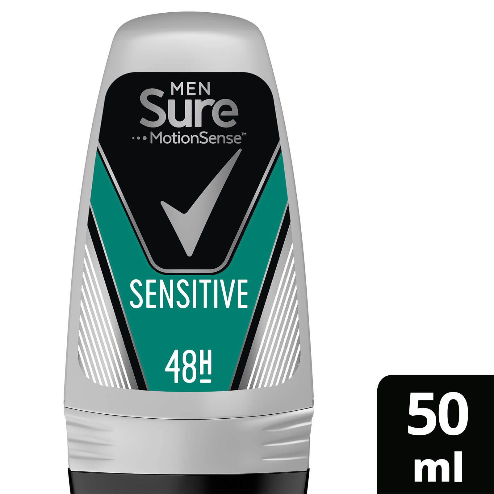 Sure Sensitive 48h Protection Anti-Perspirant Roll On Deodorant 50ml Pack of 6