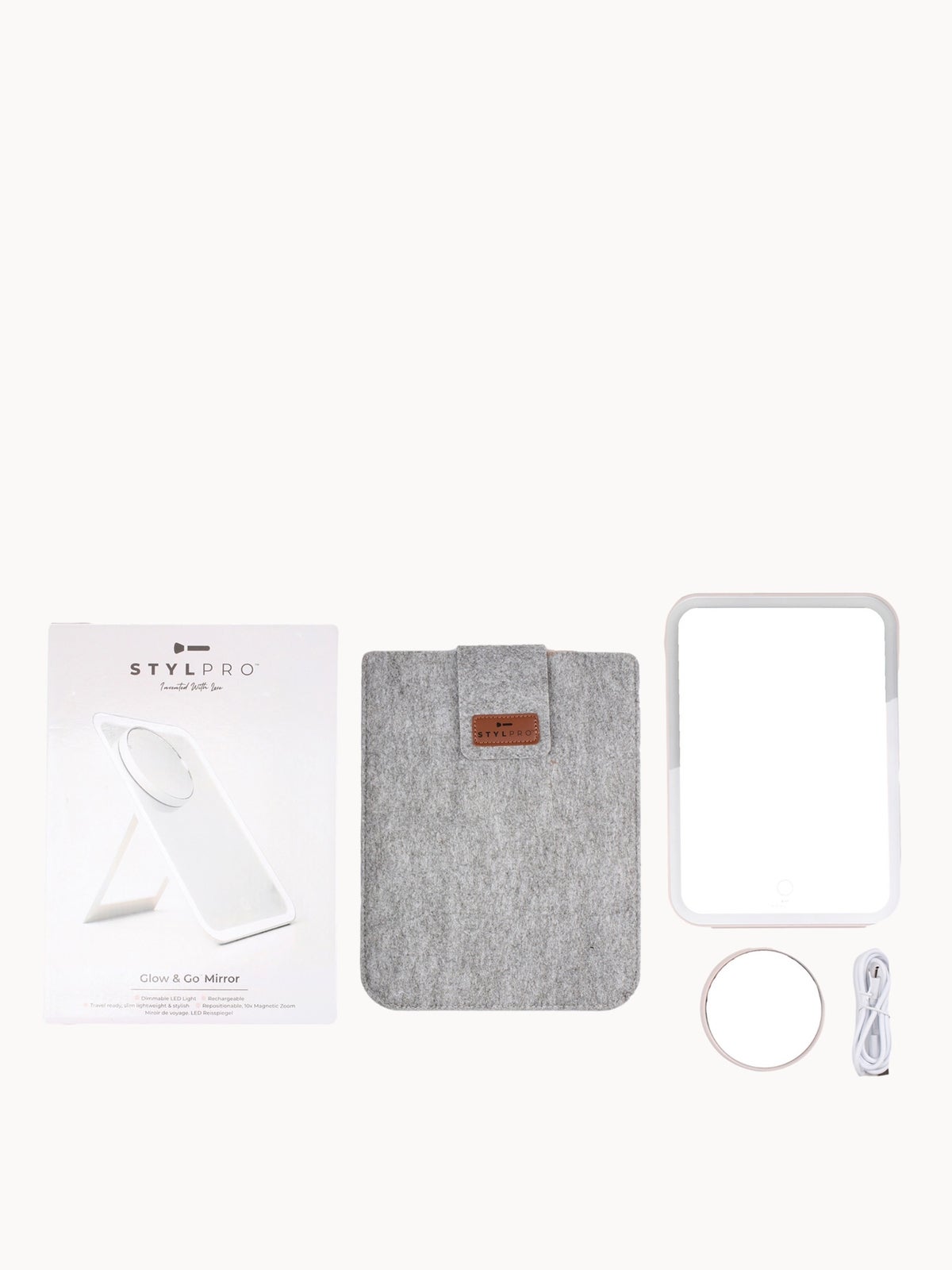 StylPro Go and Glow Mirror