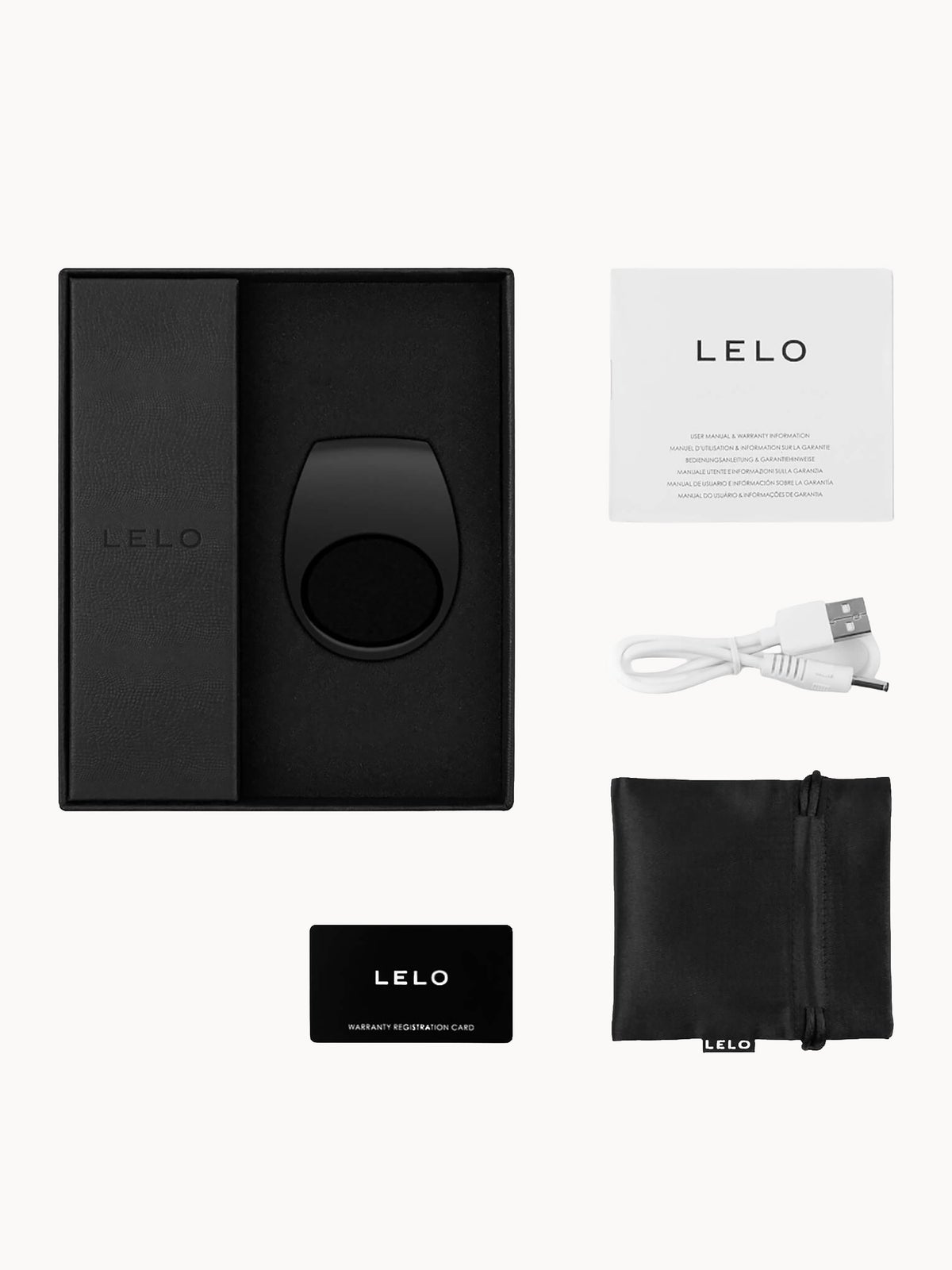LELO Tor 2 - Black 3