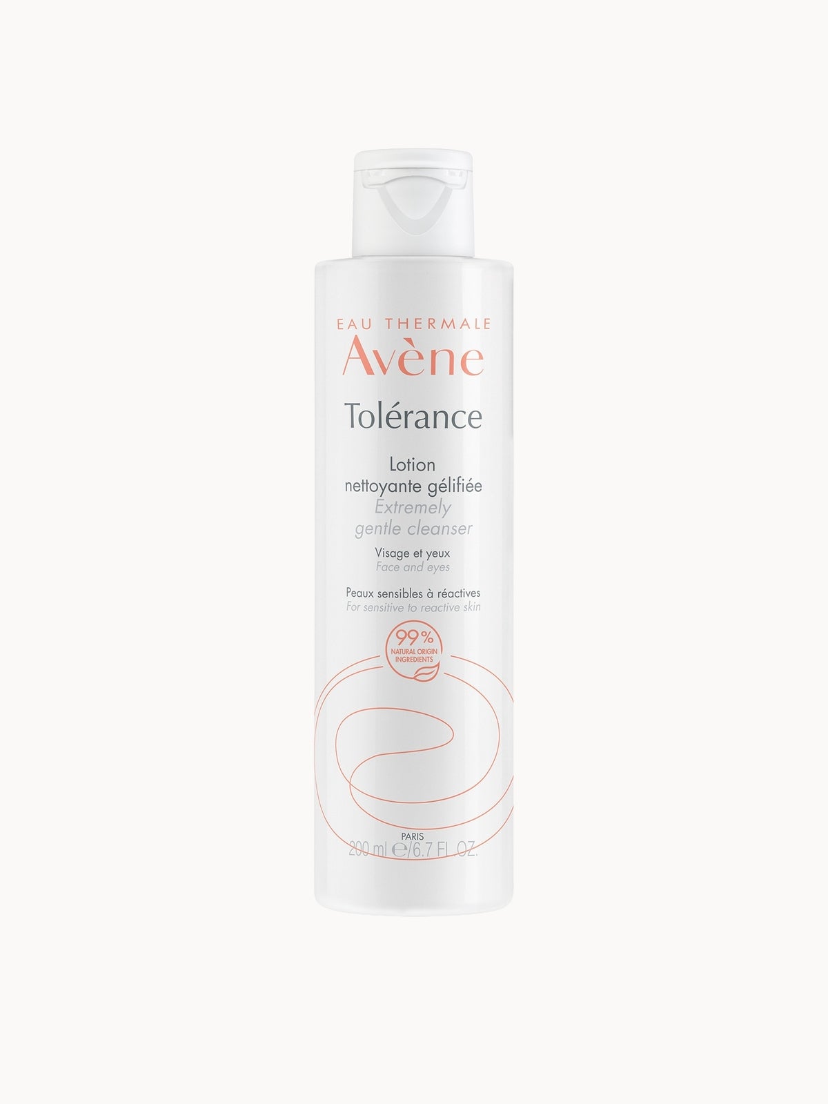 Avène Tolerance Control Extremely Gentle Cleanser for Very Sensitive Skin 200ml