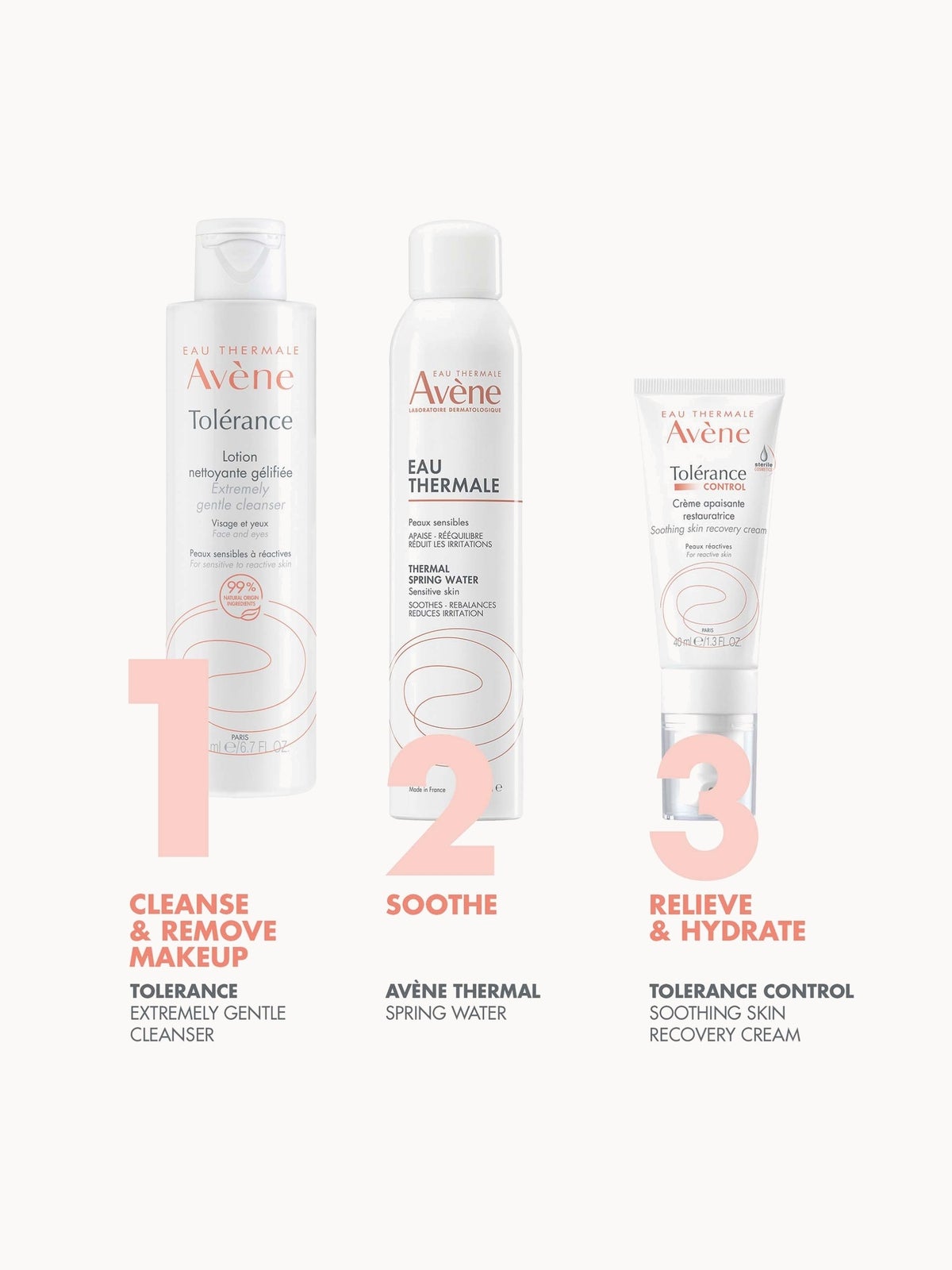 Avène Tolerance Control Extremely Gentle Cleanser for Very Sensitive Skin 200ml 4