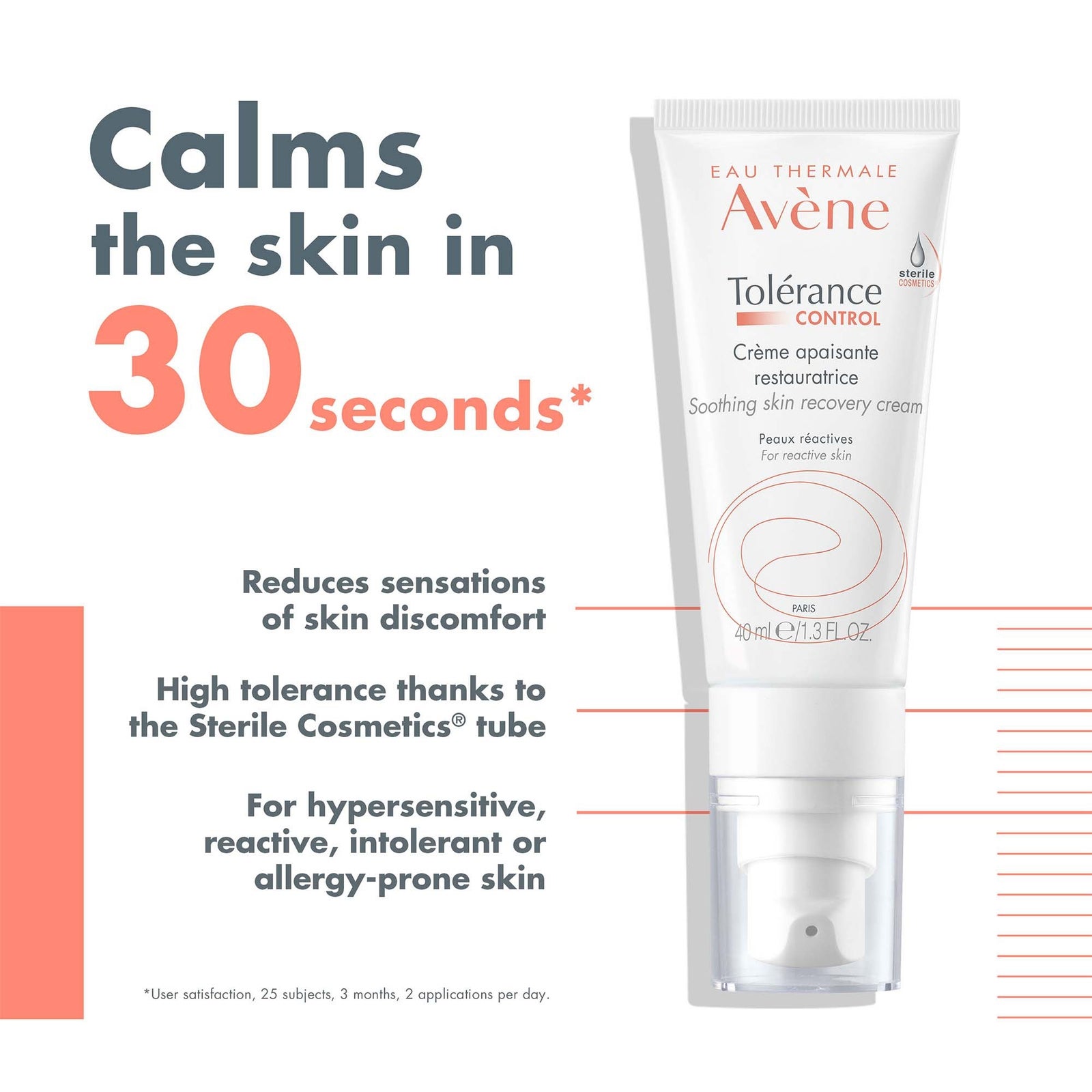 Avène Tolérance Control Creme 40 ml