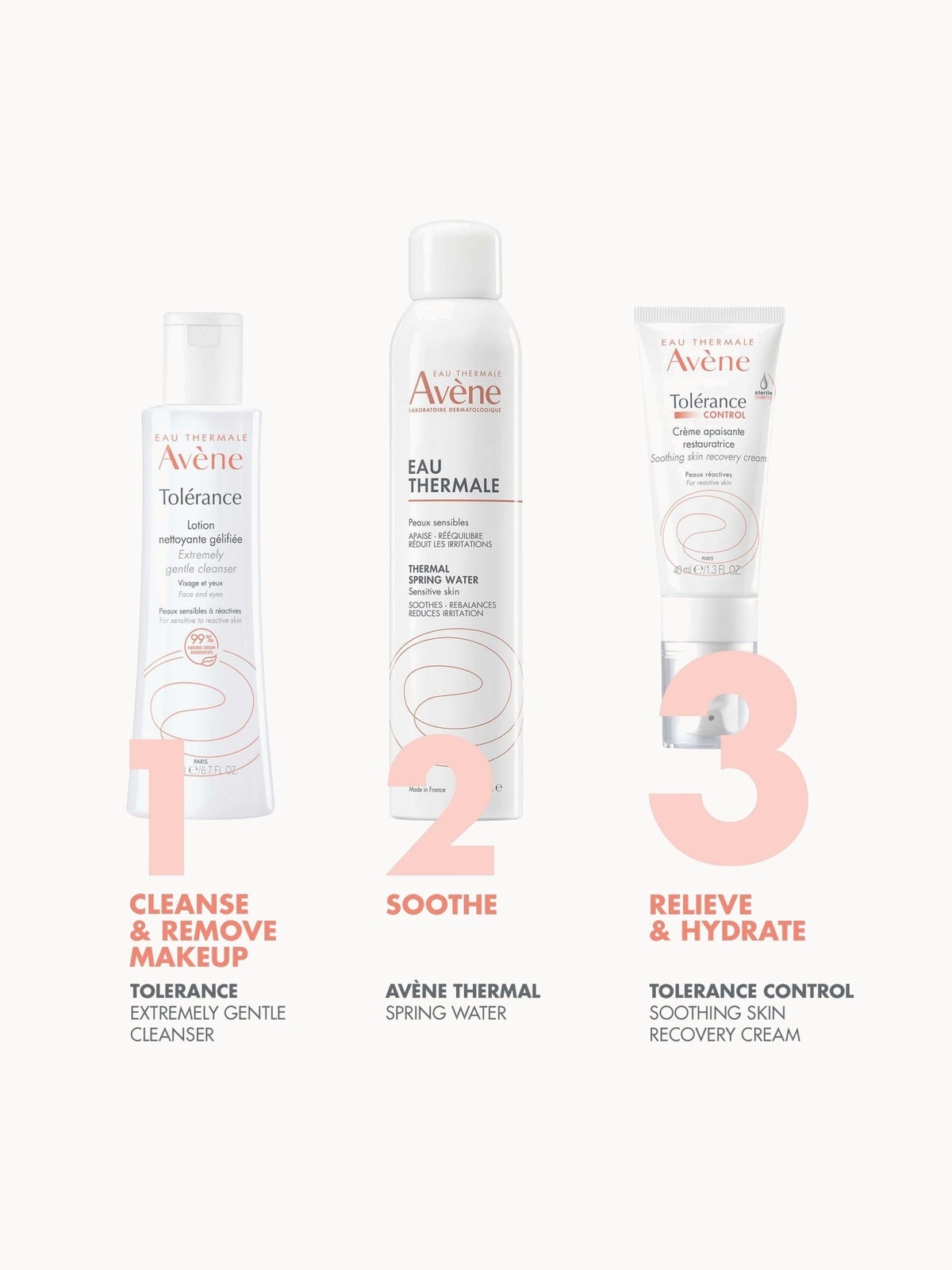 Avène Tolerance Control Soothing Skin Recovery Cream for Sensitive Skin 40ml 4