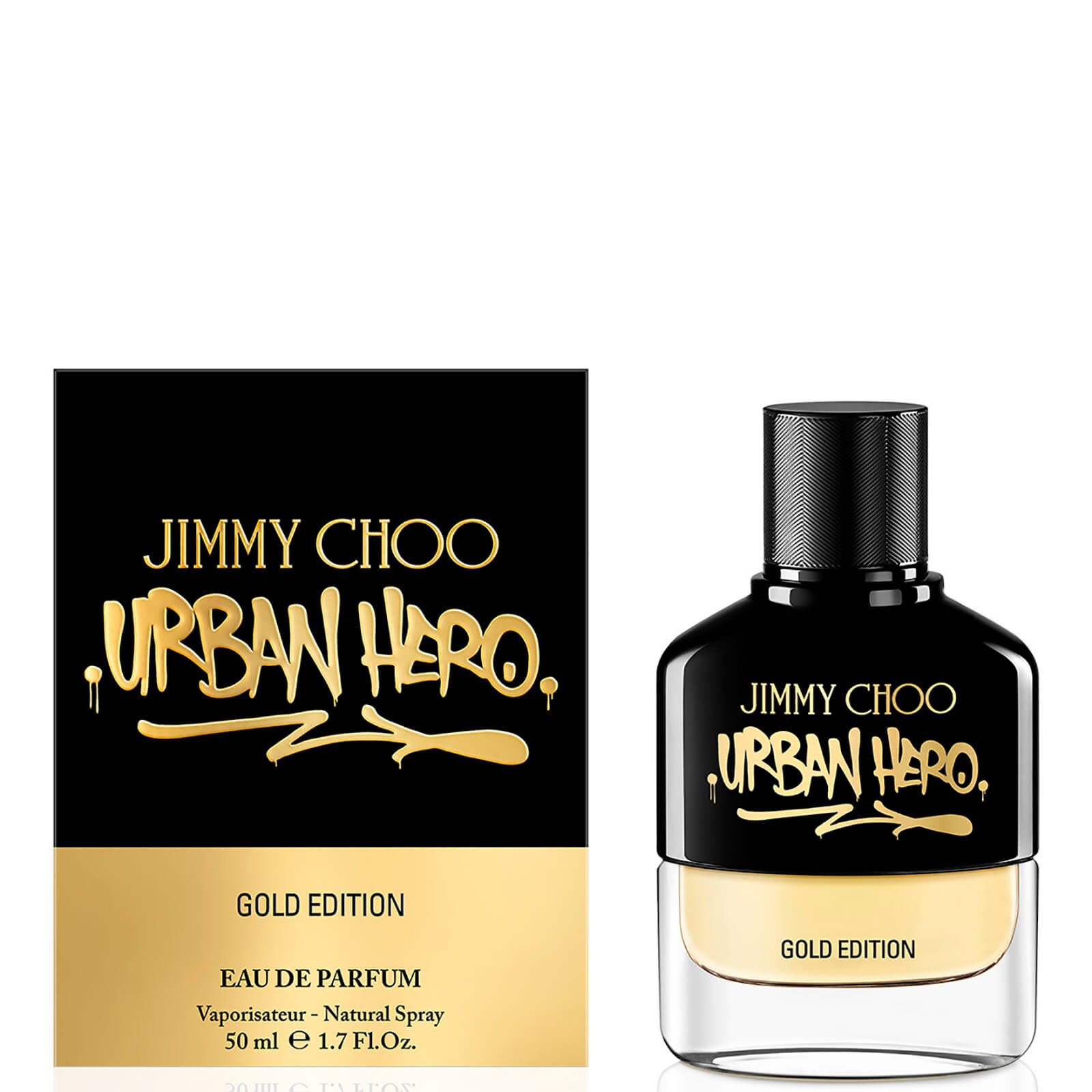 Jimmy Choo Urban Hero Gold Edition Eau de Parfum 50ml