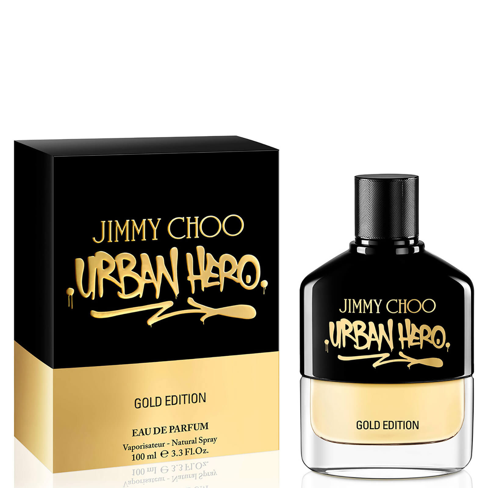 Jimmy Choo Urban Hero Gold Edition Eau de Parfum 100ml