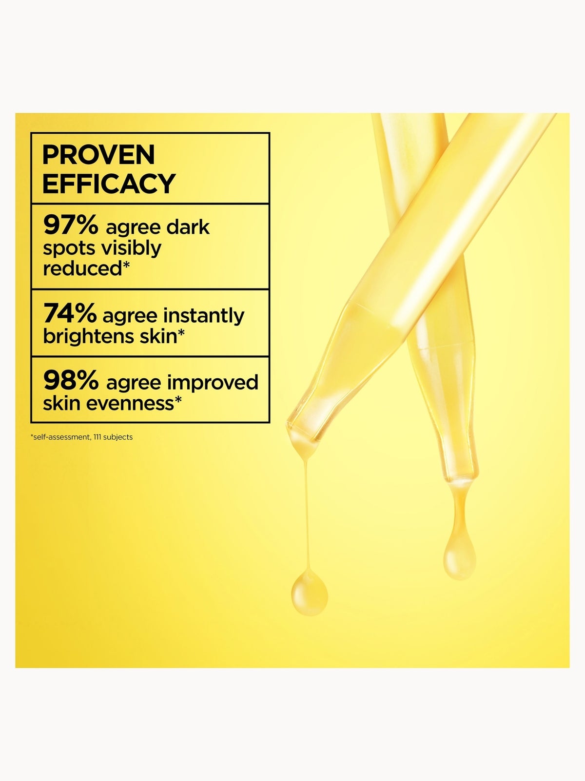Garnier Vitamin C Brightening Face Serum with 4% Vitamin C + Niacinamide + Salicylic Acid 30ml 3