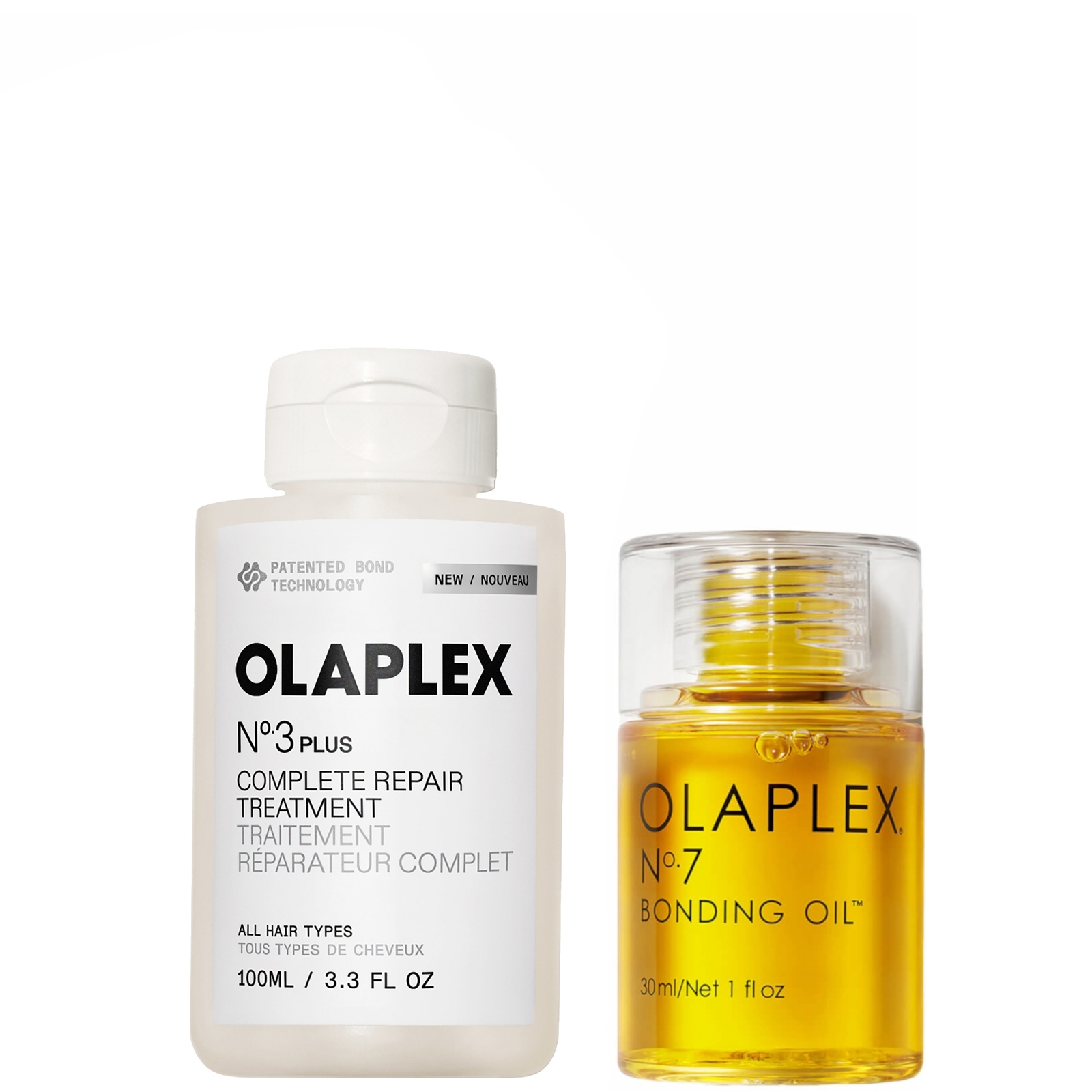Olaplex No.7 and No.3 Duo