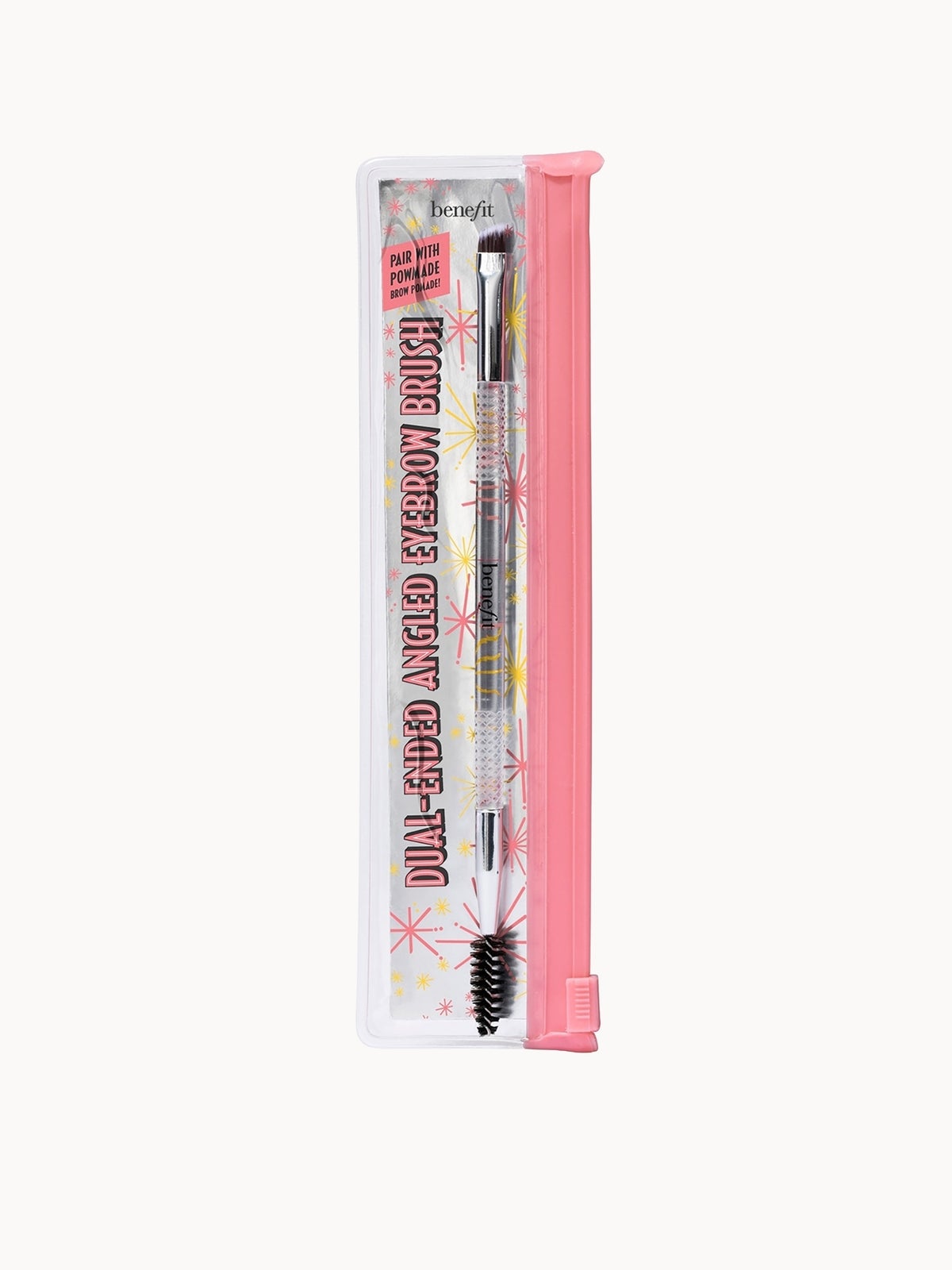 benefit Dual Ended Angled Eyebrow Brush and Blending Spoolie, photo 2