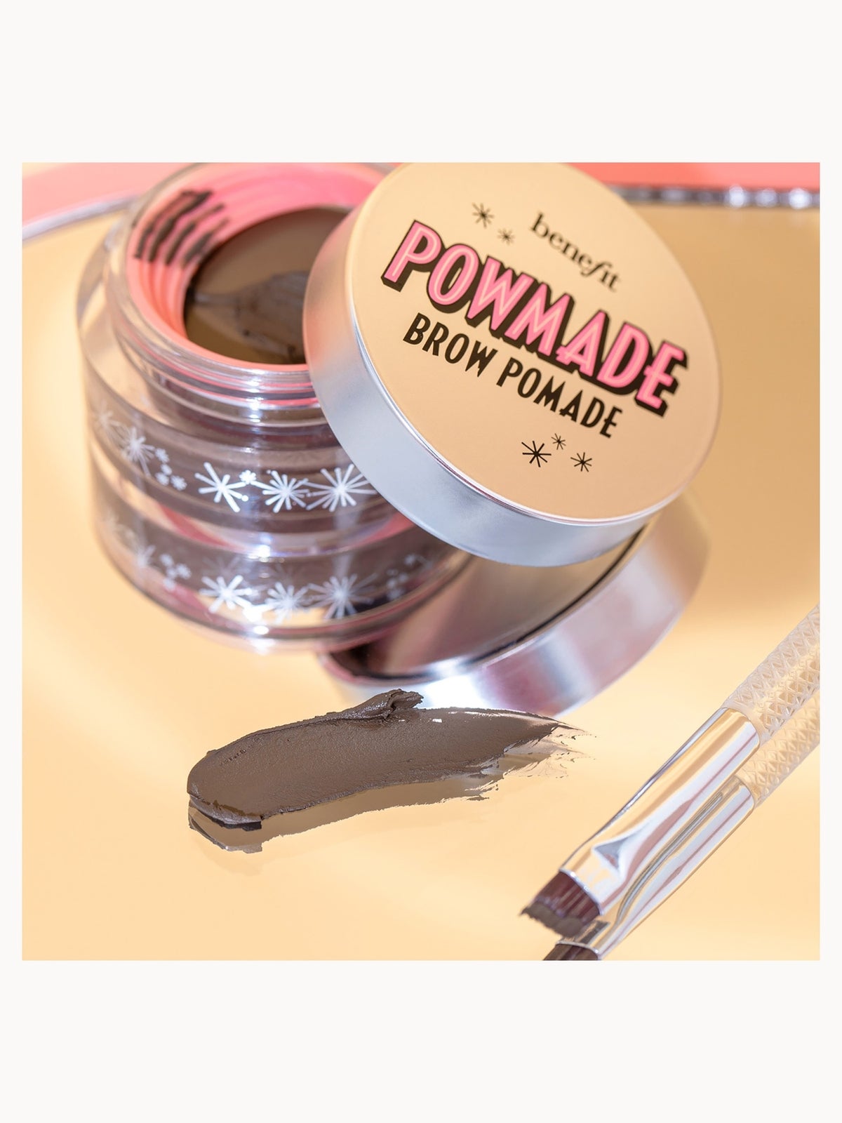 benefit Dual Ended Angled Eyebrow Brush and Blending Spoolie, photo 3