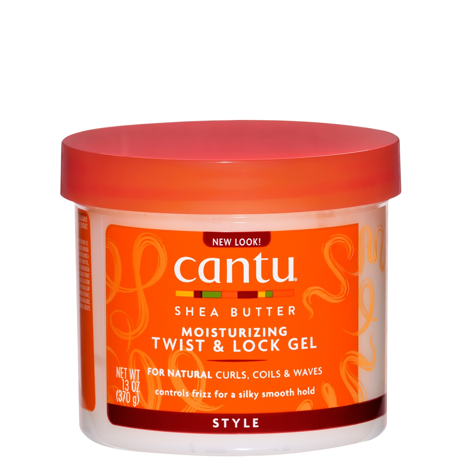 Cantu Natural Hair Moisturising Twist and Lock Gel 370g