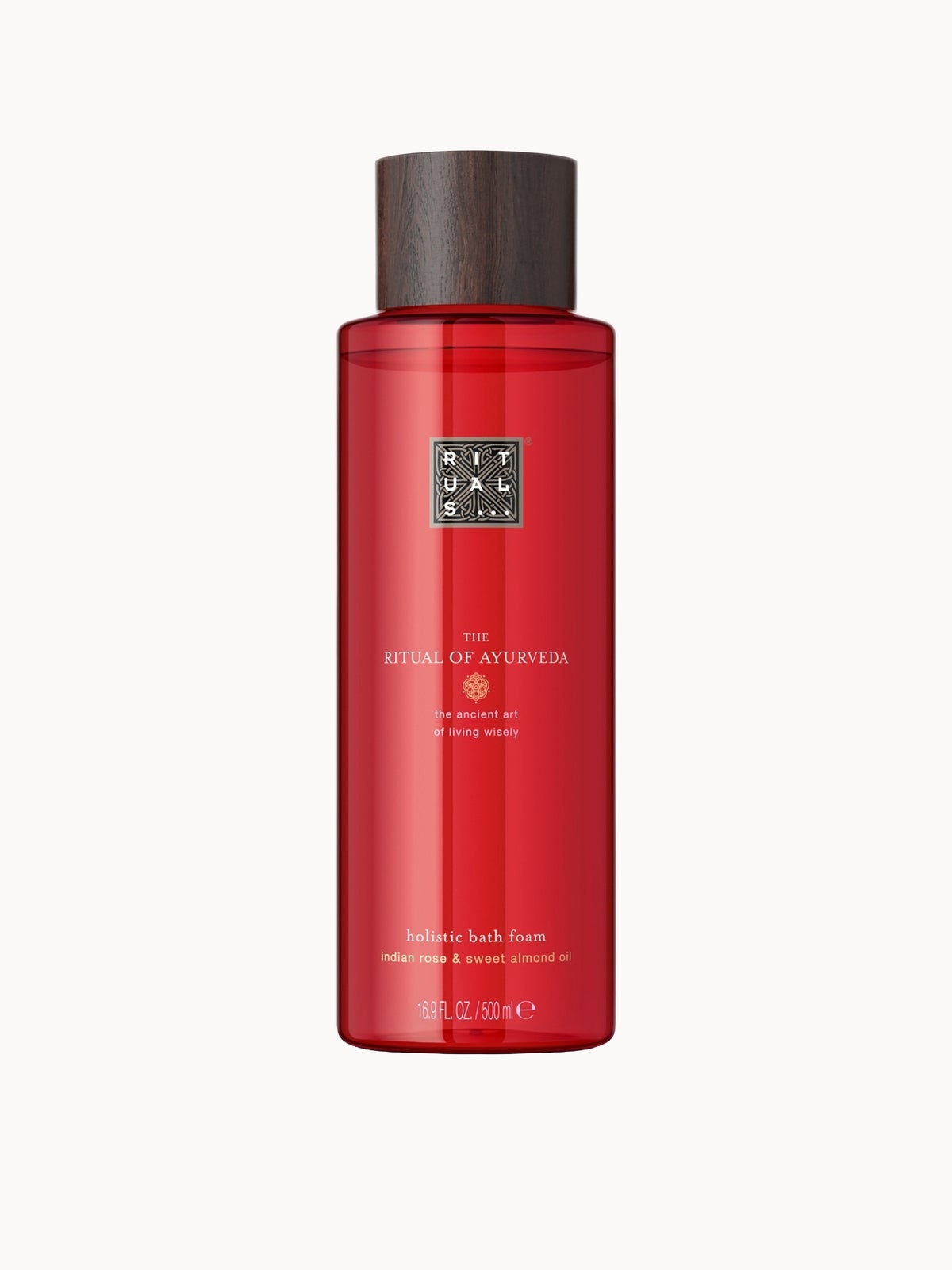 RITUALS The Ritual of Ayurveda Sweet Almond & Indian Rose Bath Foam 500ml
