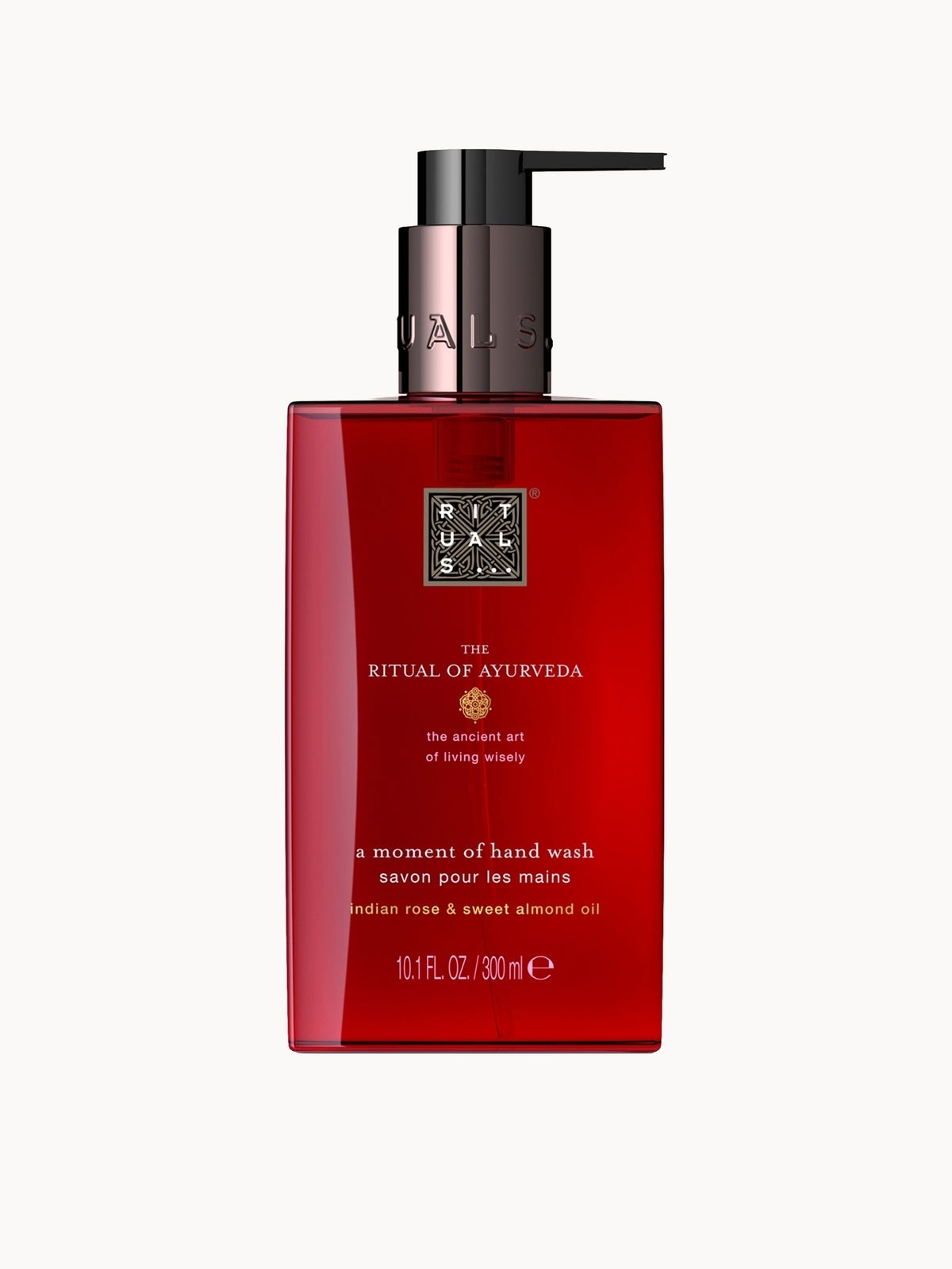 RITUALS The Ritual of Ayurveda Sweet Almond & Indian Rose Hand Wash 300ml