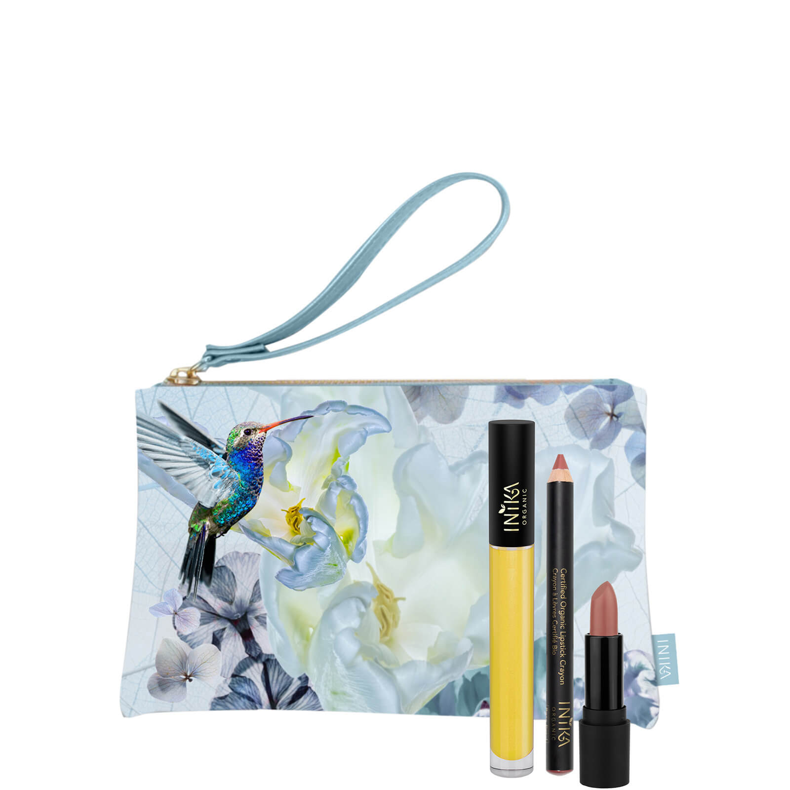 Trio Certified Organic Garden Party Lip INIKA