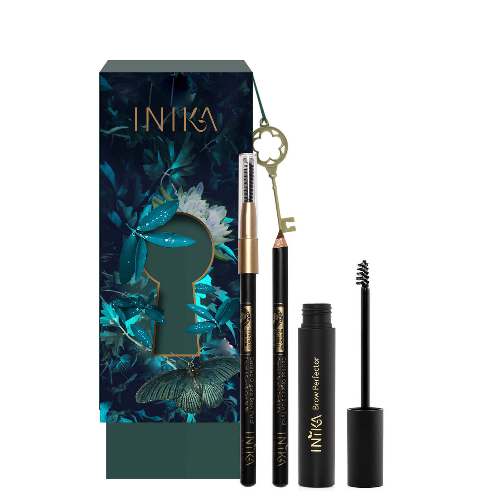 Certified Organic Precision Brows - Birch and Blonde INIKA 9,2g