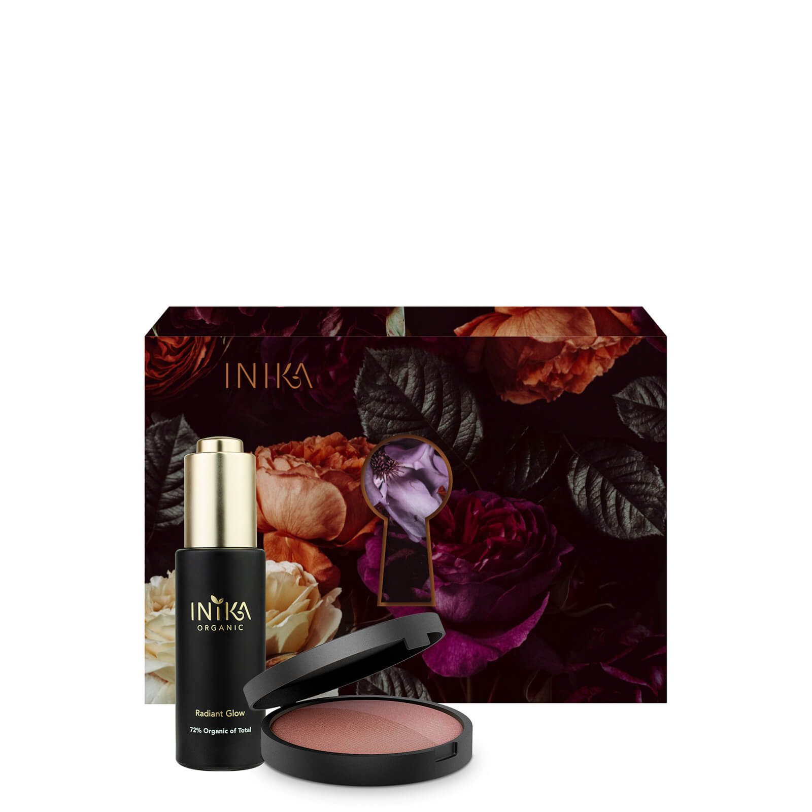 Set Certified Organic Rosy Glow INIKA