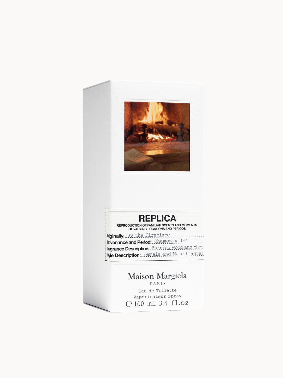 Maison Margiela Replica By The Fireplace Eau de Toilette - 100ml, photo 2