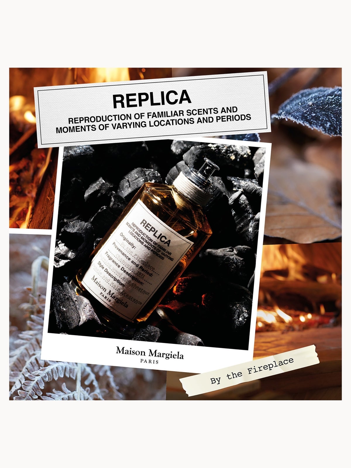 Maison Margiela Replica By The Fireplace Eau de Toilette - 100ml, photo 4