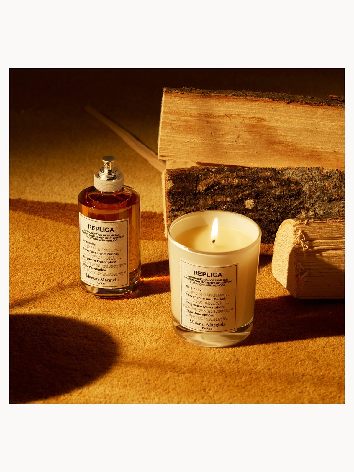 Maison Margiela Replica By The Fireplace Eau de Toilette - 30ml, photo 3