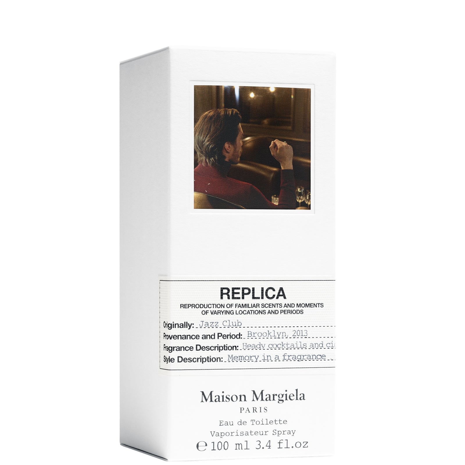 MAISON MARGIELA Replica Jazz Club Eau de Toilette 100ml Recargable