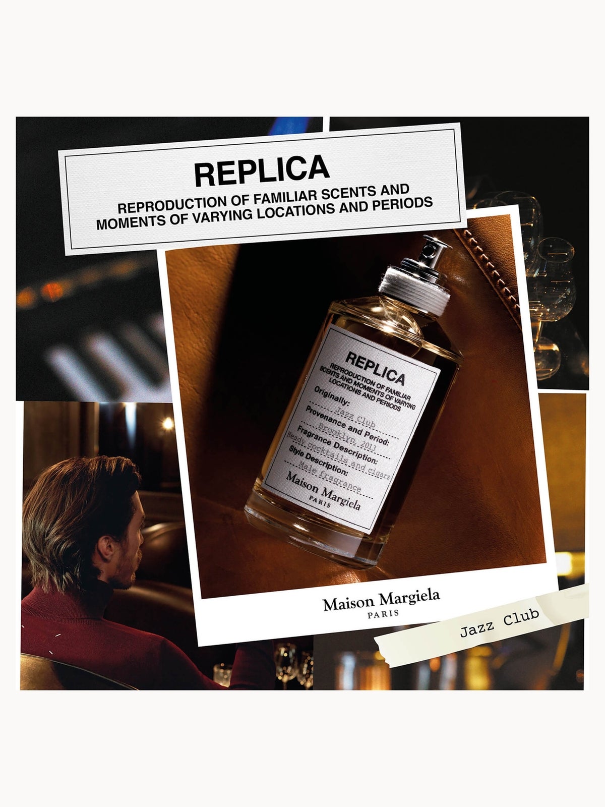 Maison Margiela Replica Jazz Club Eau de Toilette - 100ml, photo 4