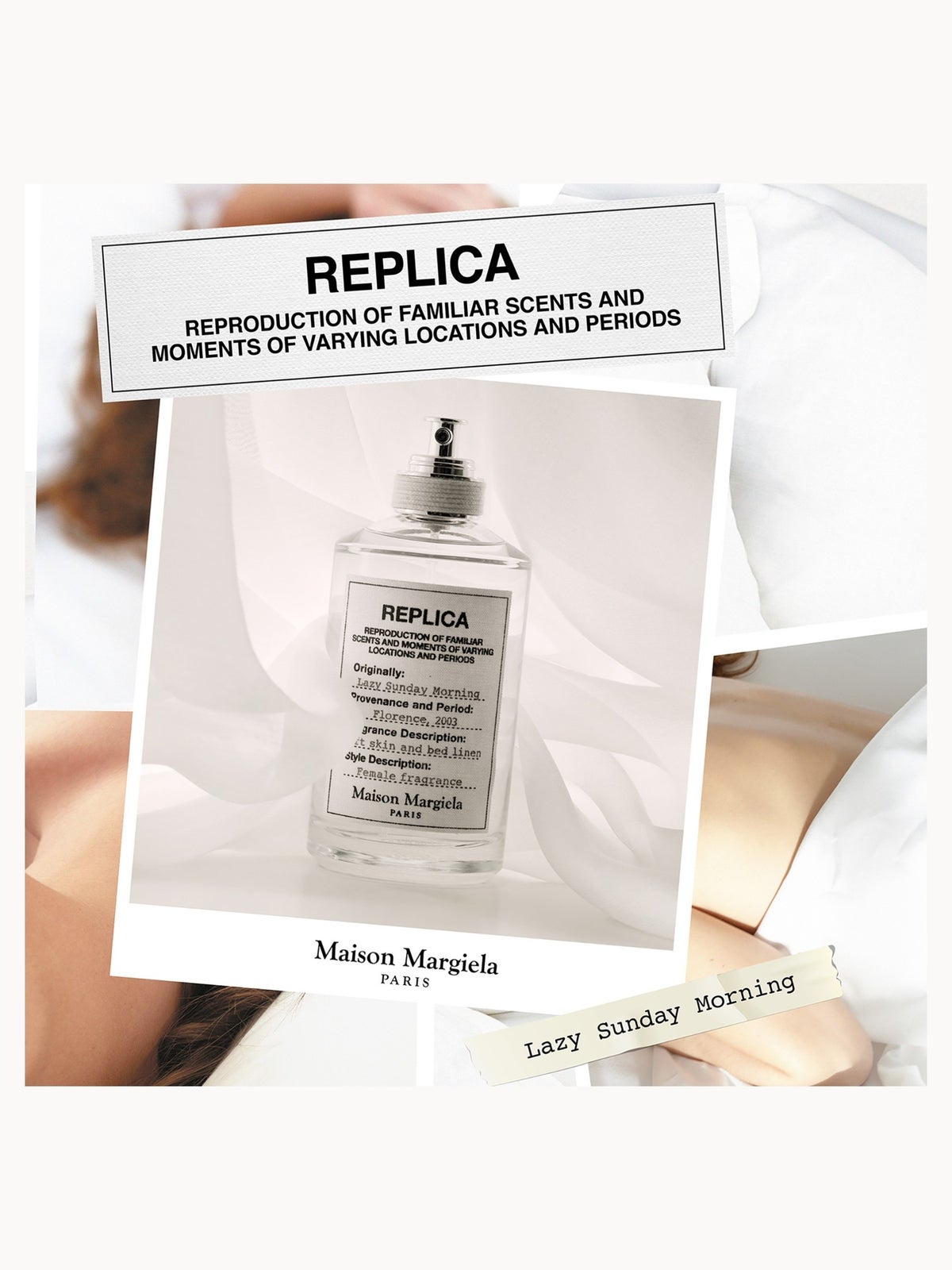 Maison Margiela Replica Lazy Sunday Morning Eau de Toilette - 100ml, photo 4
