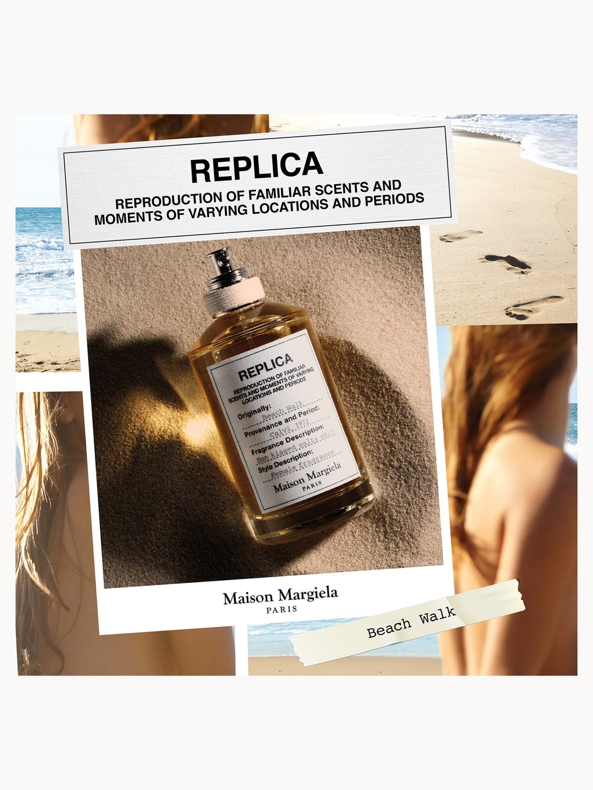 Maison Margiela Replica Beach Walk Eau de Toilette - 100ml, photo 4