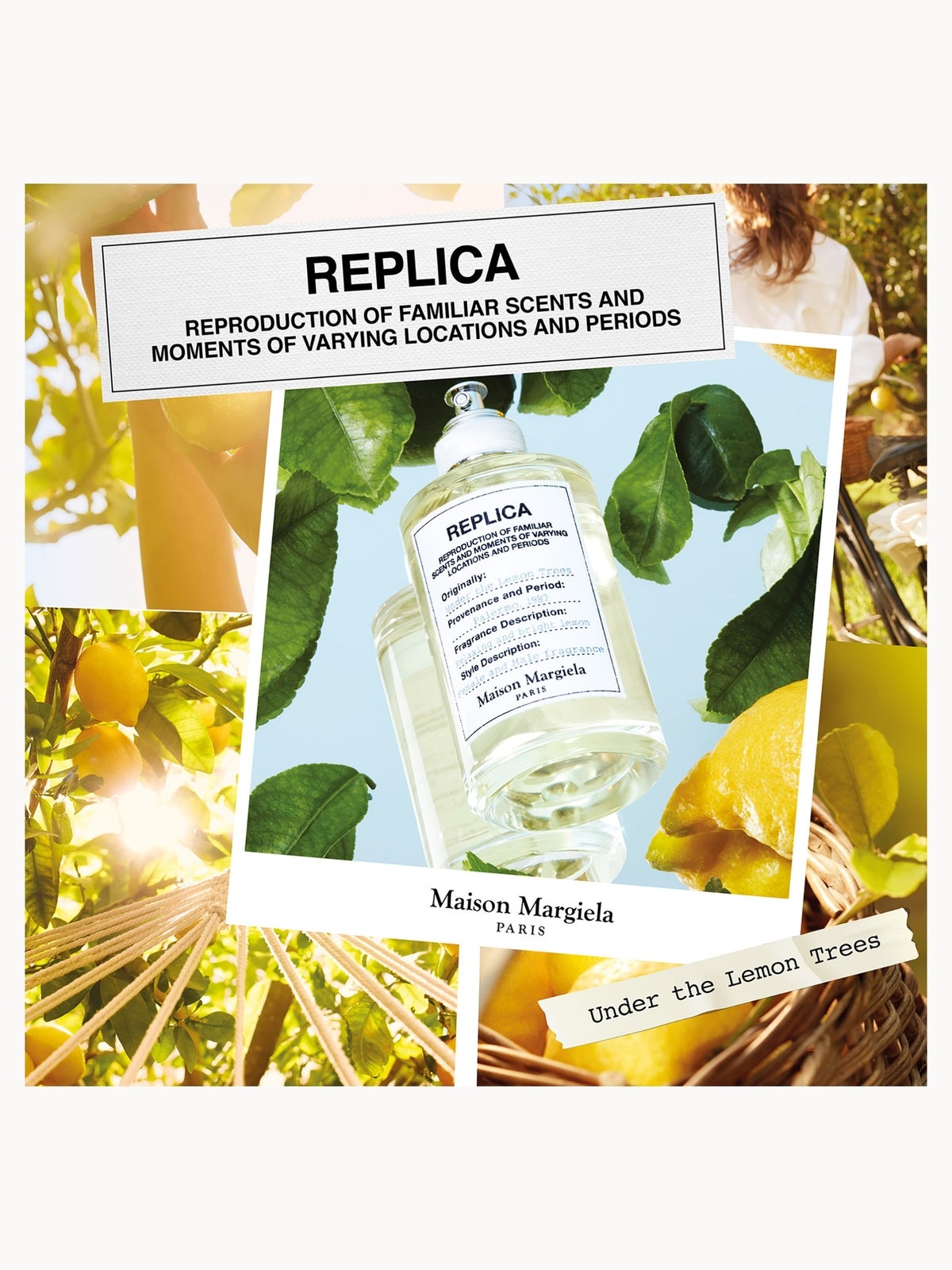 Maison Margiela Replica Under The Lemon Tree's Eau de Toilette - 100ml, photo 4