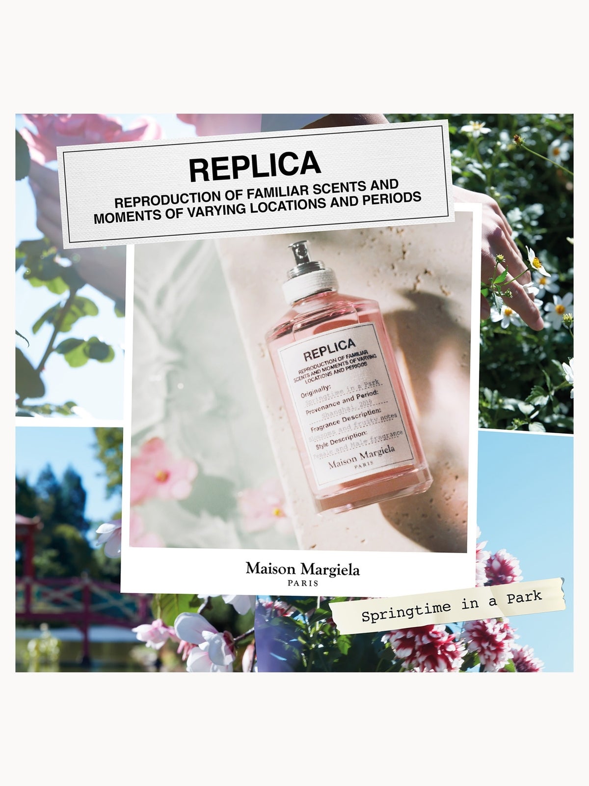 Maison Margiela Replica Springtime in a Park Eau de Toilette - 100ml, photo 4