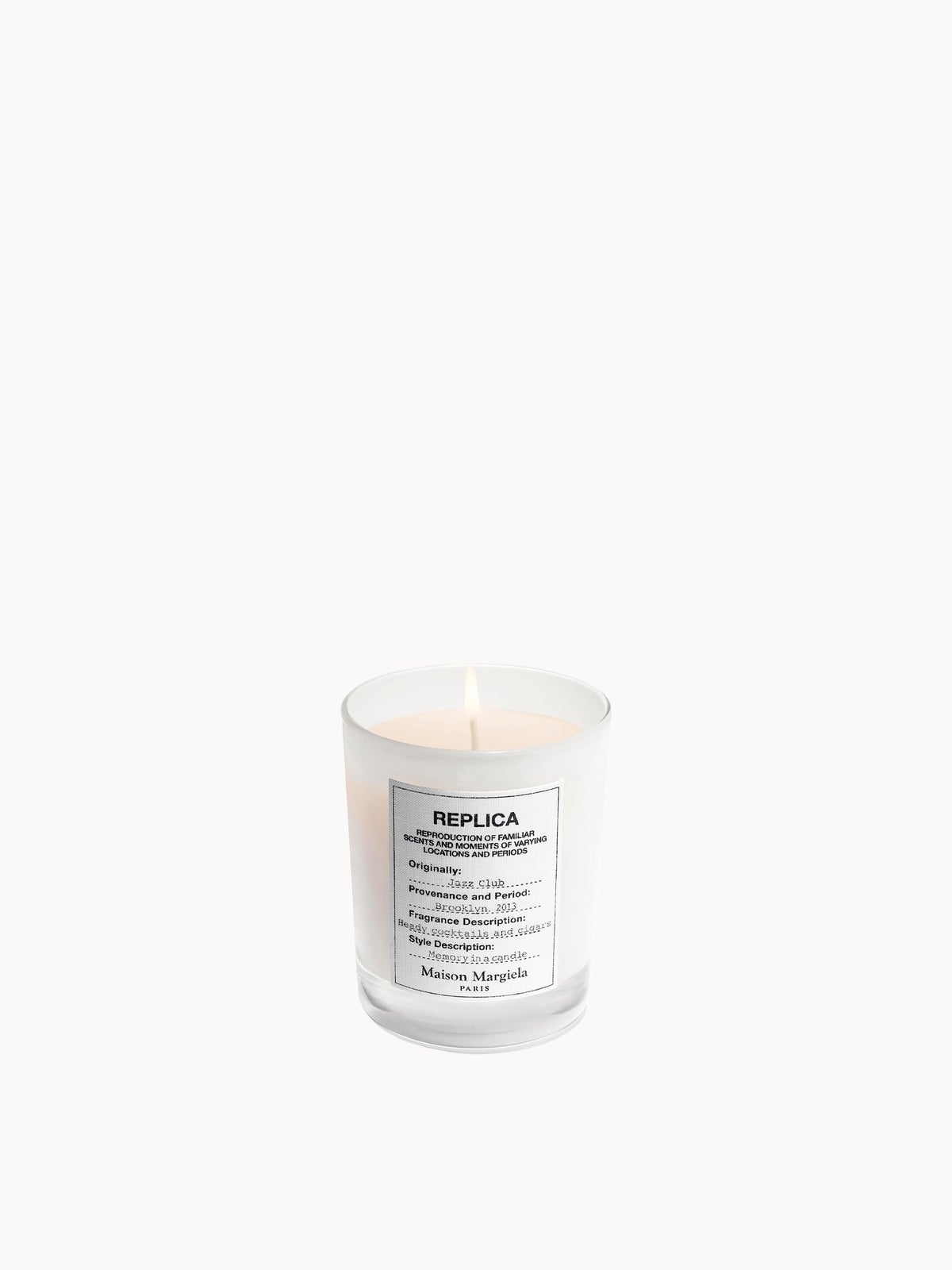 Maison Margiela Replica Jazz Club Candle 165g