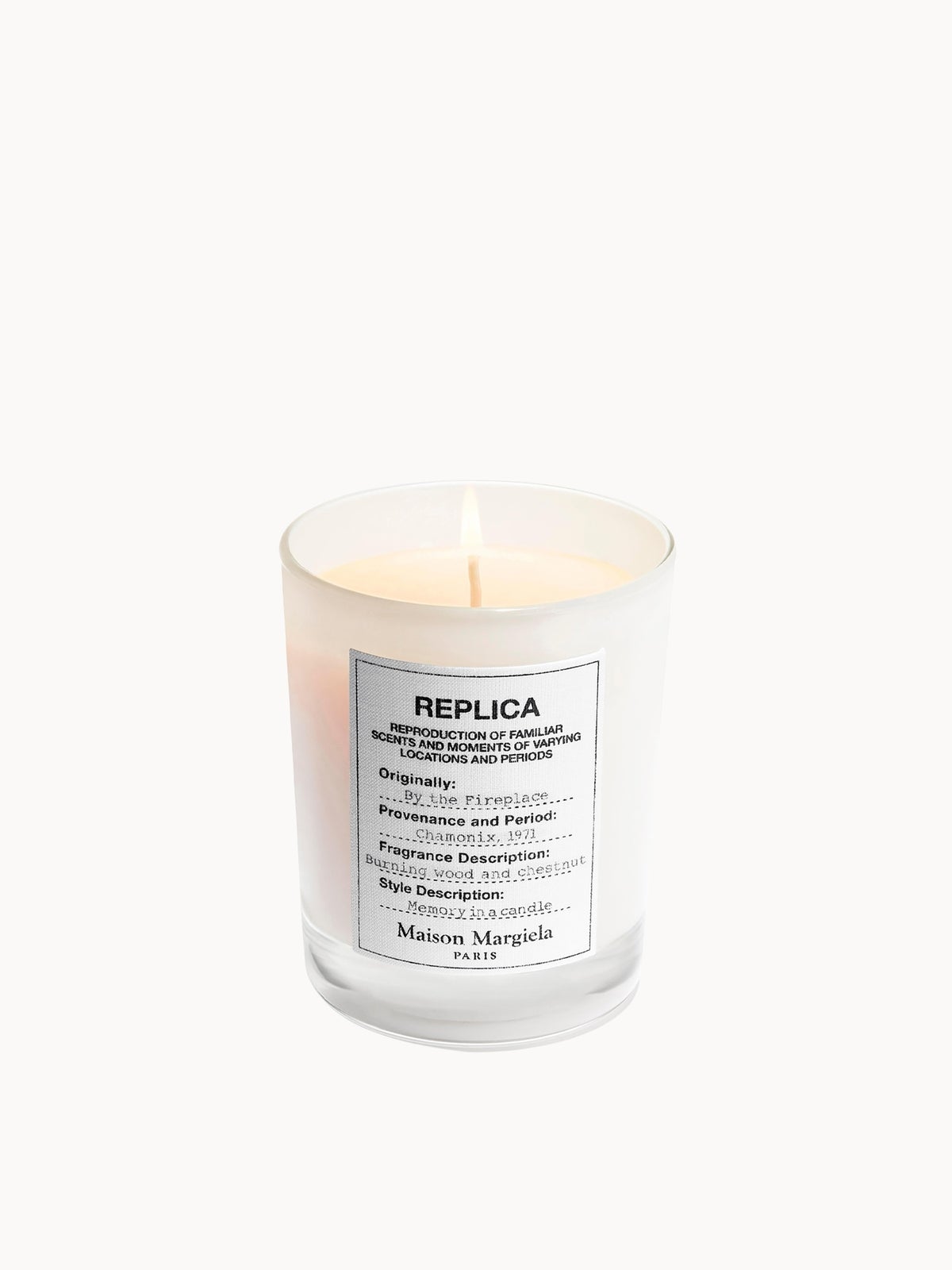 Maison Margiela Replica By The Fireplace Candle 165g