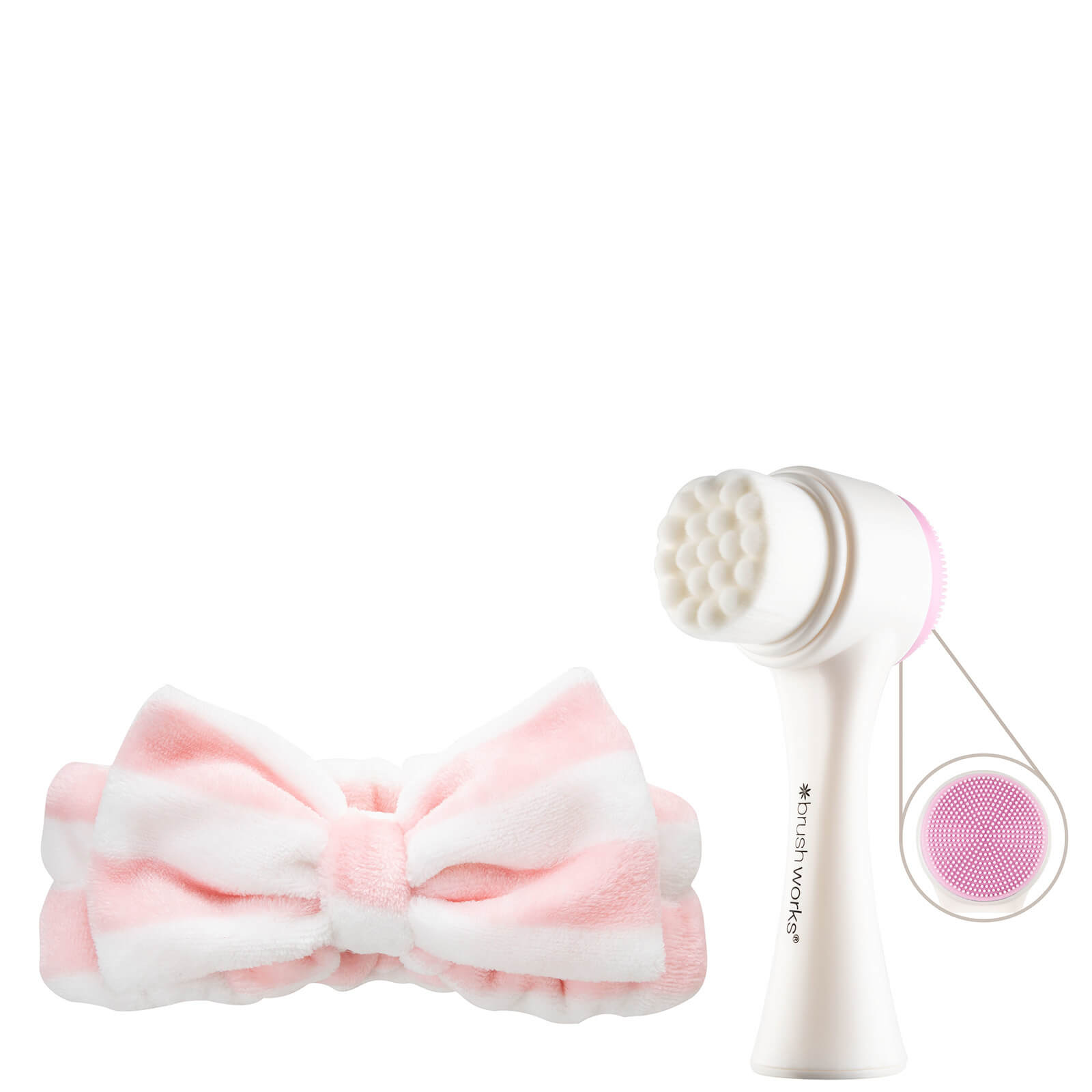 Pennello Luxury Facial Cleansing and Headband brushworks