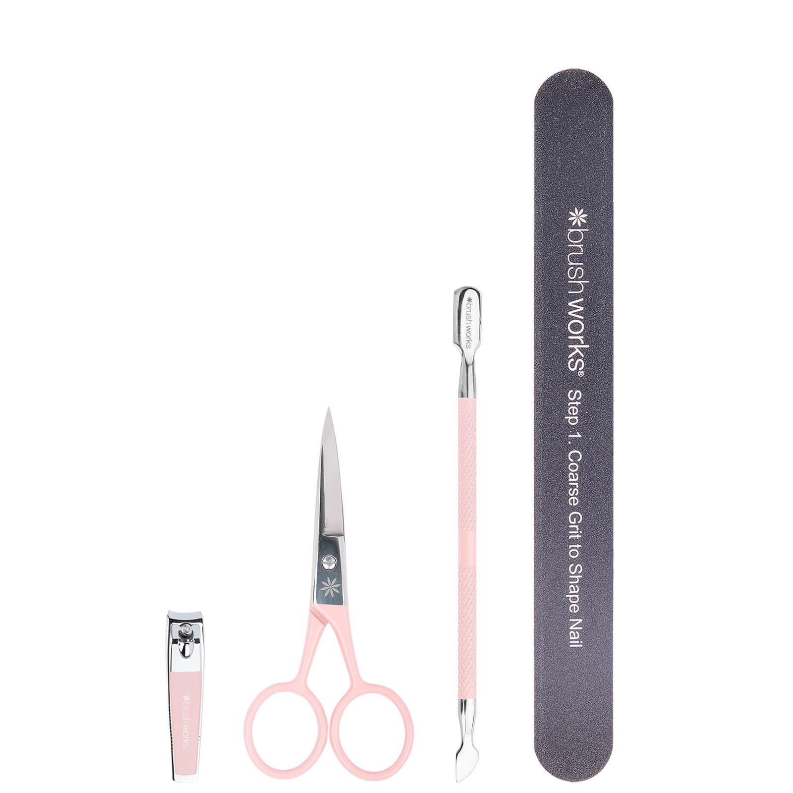 Set Nail Pamper brushworks