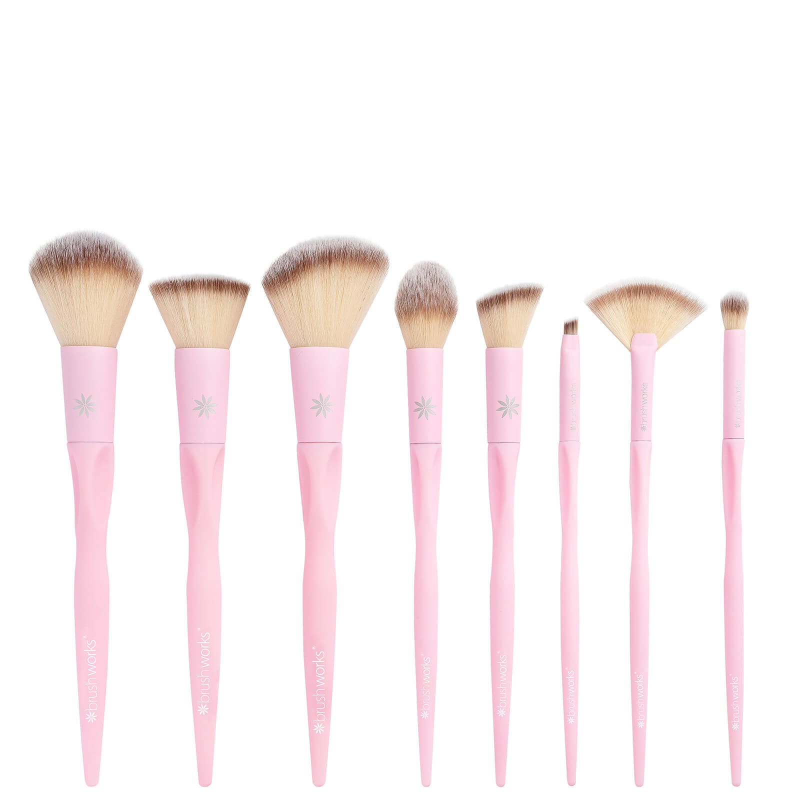Set Pennello HD Ultimate Makeup brushworks