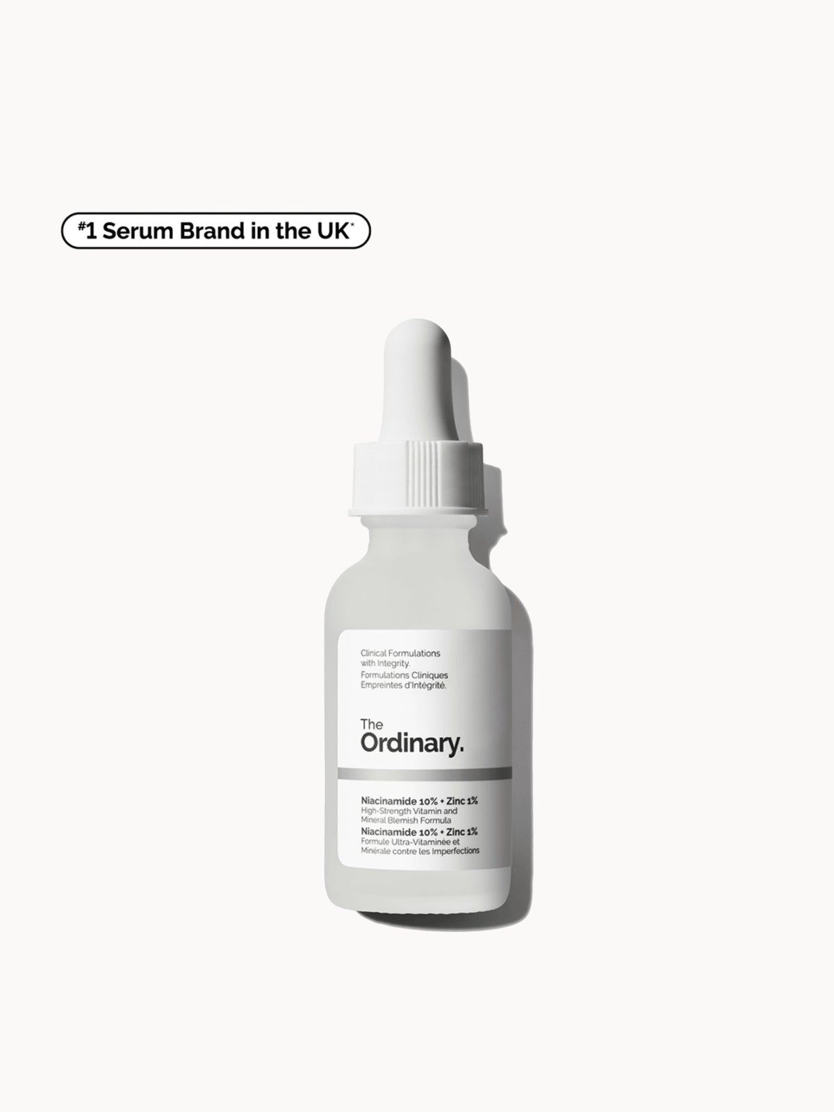 The Ordinary Niacinamide 10% + Zinc 1% Serum 30ml 2