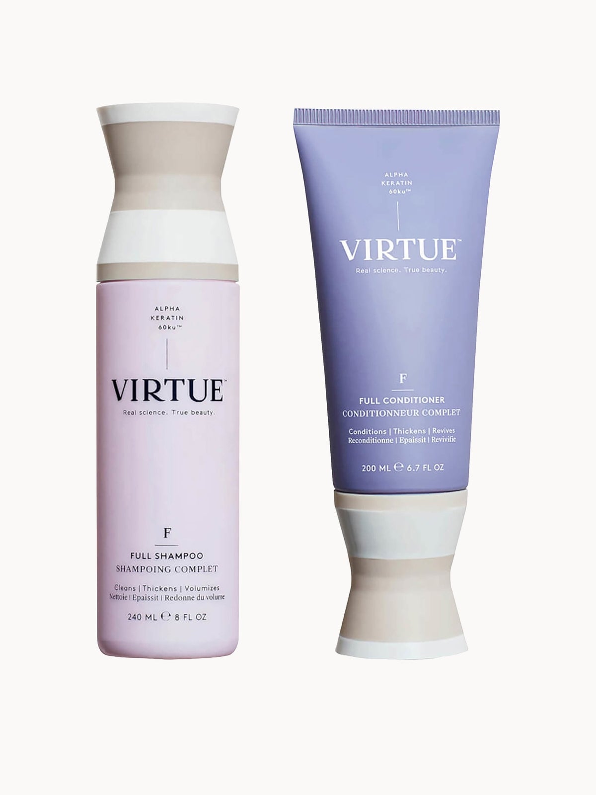 VIRTUE Full Shampoo and Conditioner