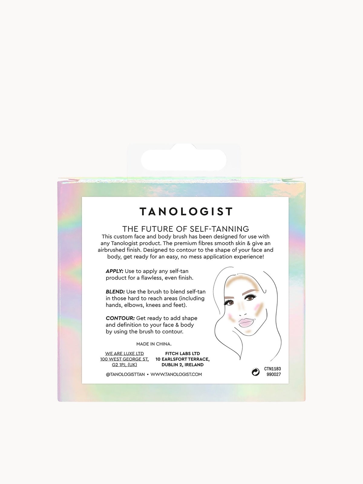 Tanologist Kabuki Brush 2