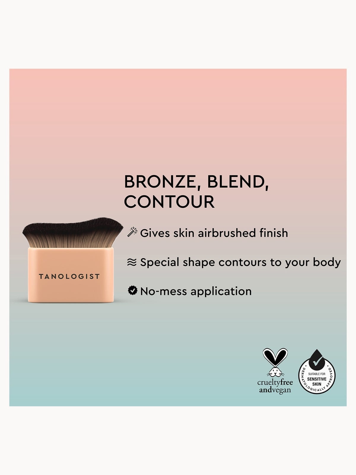 Tanologist Kabuki Brush 3