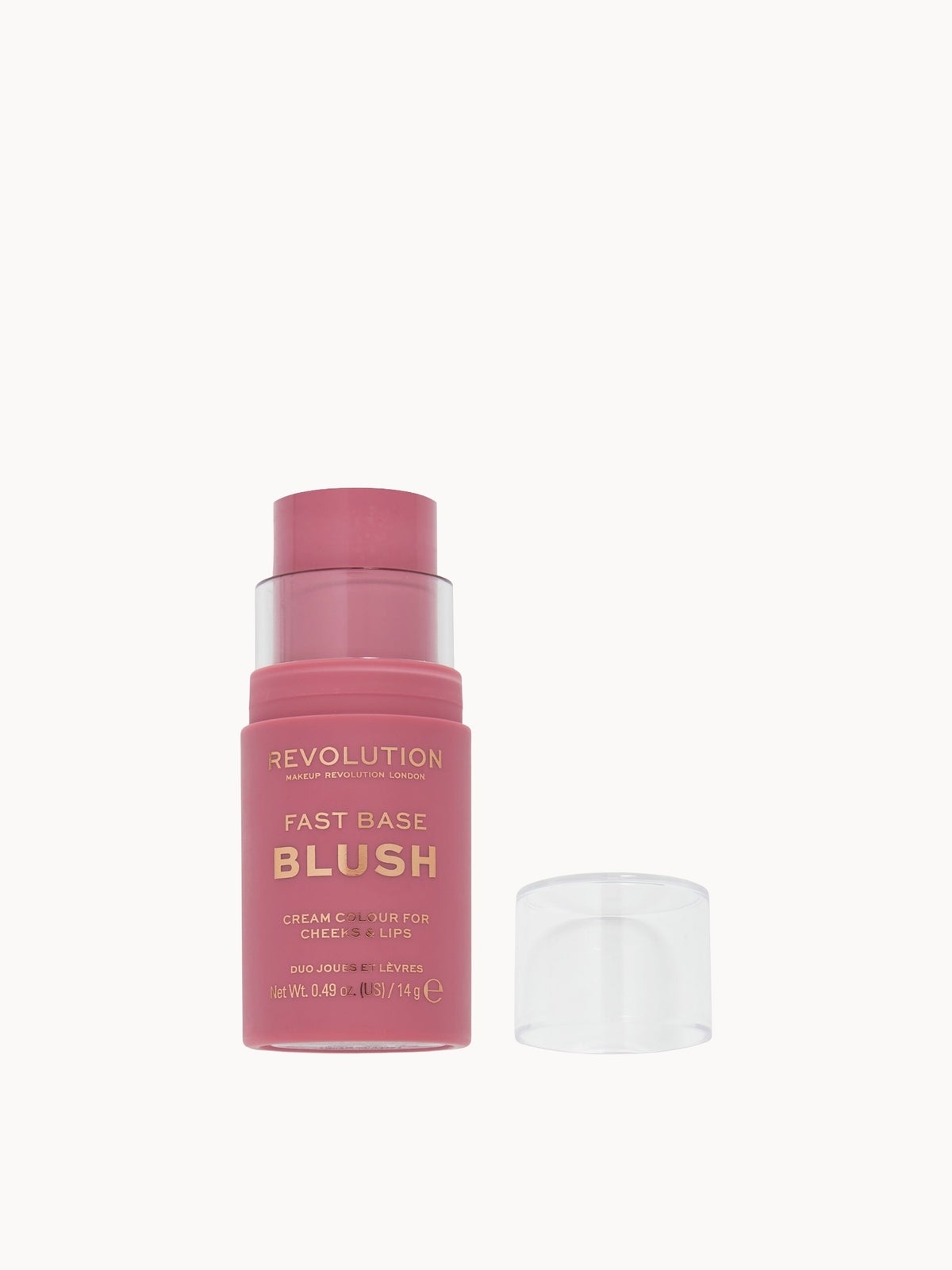 Makeup Revolution Fast Base Blush Stick (Various Shades) - Blush