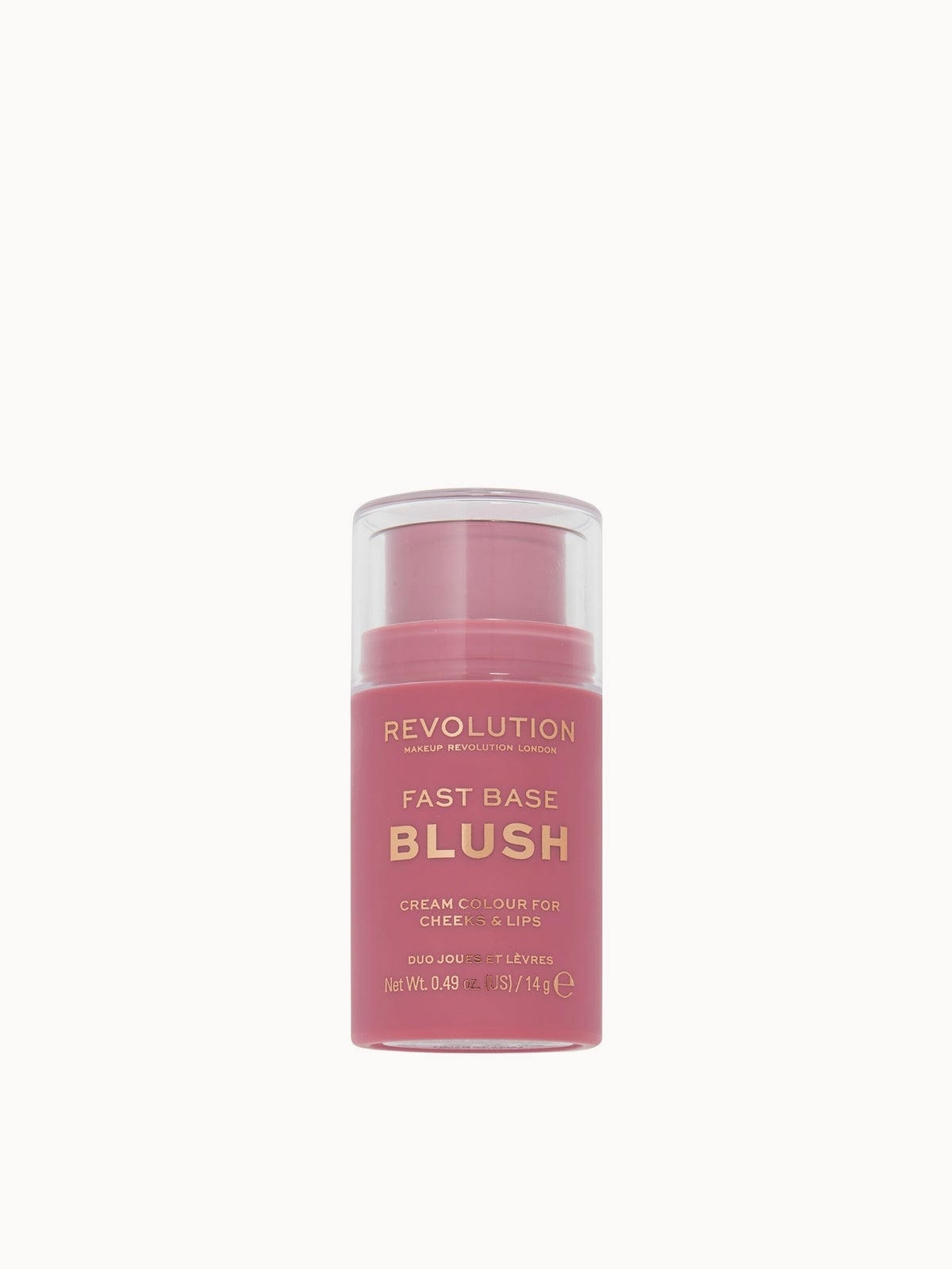 Makeup Revolution Fast Base Blush Stick (Various Shades) - Blush 2