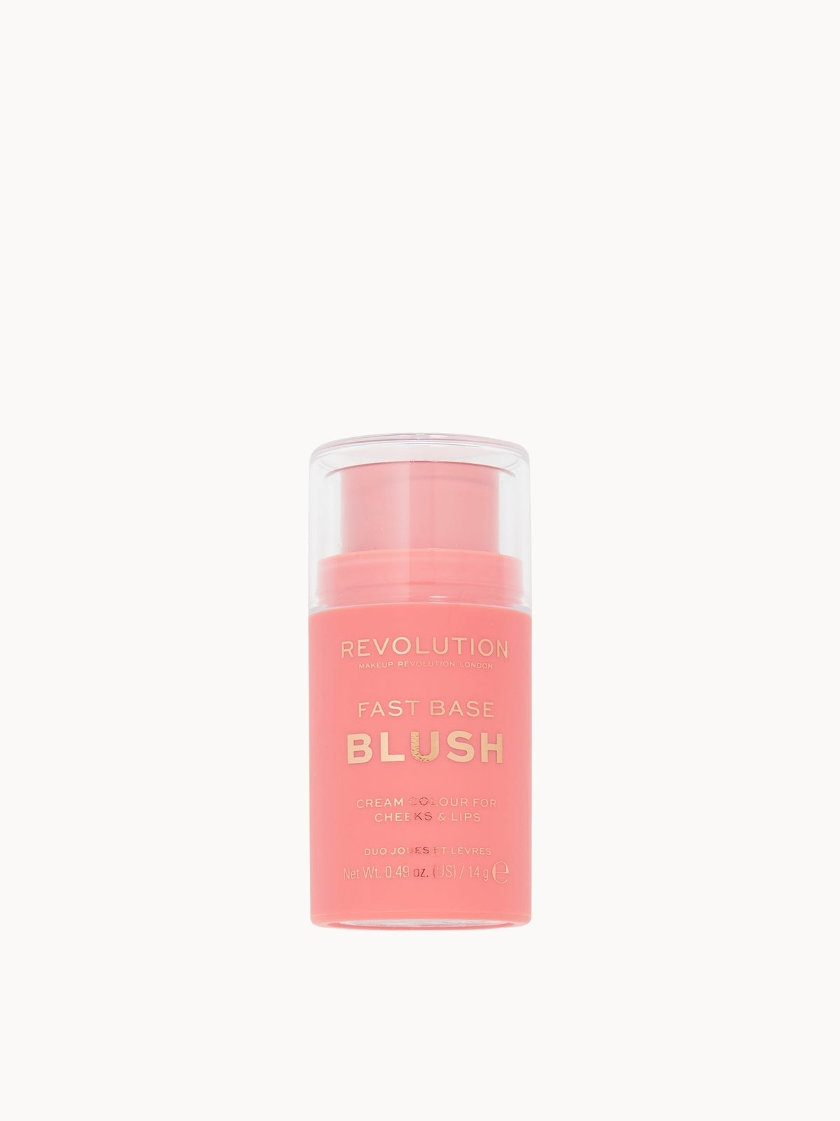 Makeup Revolution Fast Base Blush Stick (Various Shades) - Peach 2