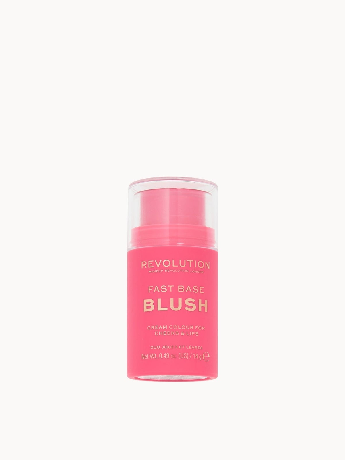 Makeup Revolution Fast Base Blush Stick (Various Shades) - Rose 2
