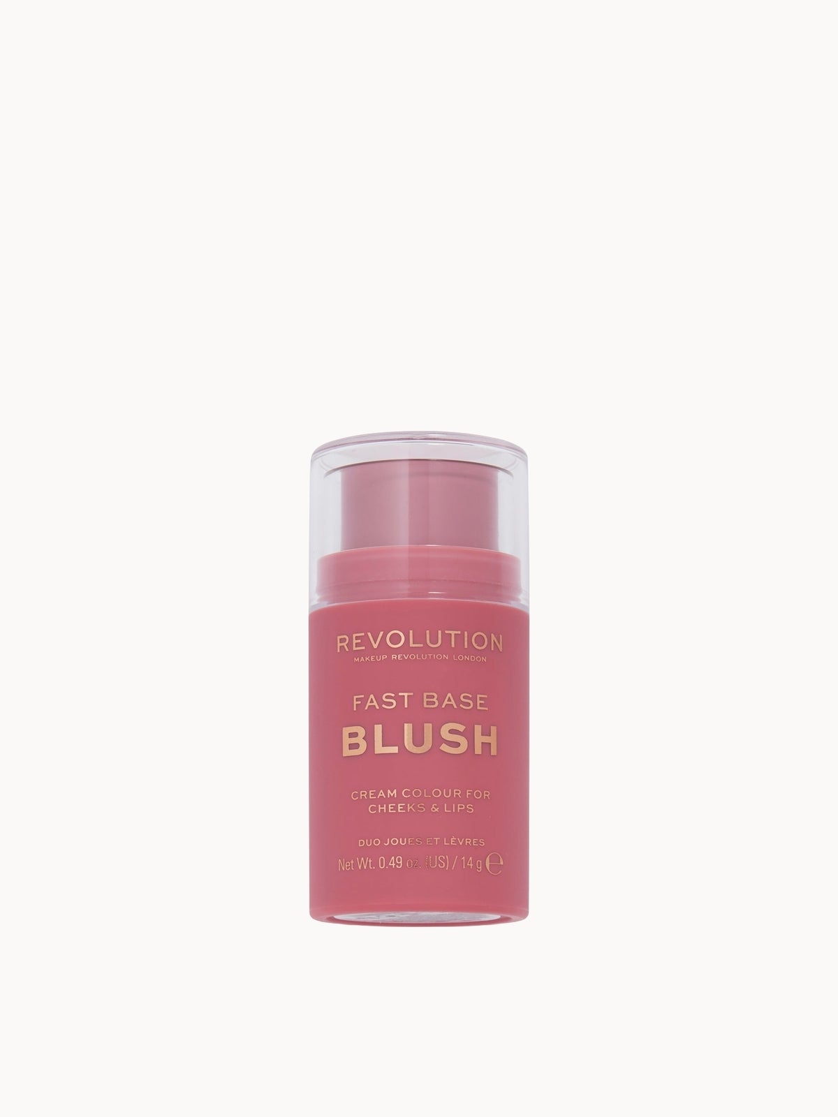 Makeup Revolution Fast Base Blush Stick (Various Shades) - Bare 2