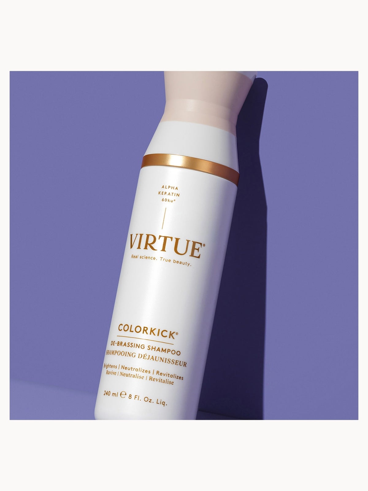 VIRTUE ColorKick De-Brassing Shampoo 240ml 2