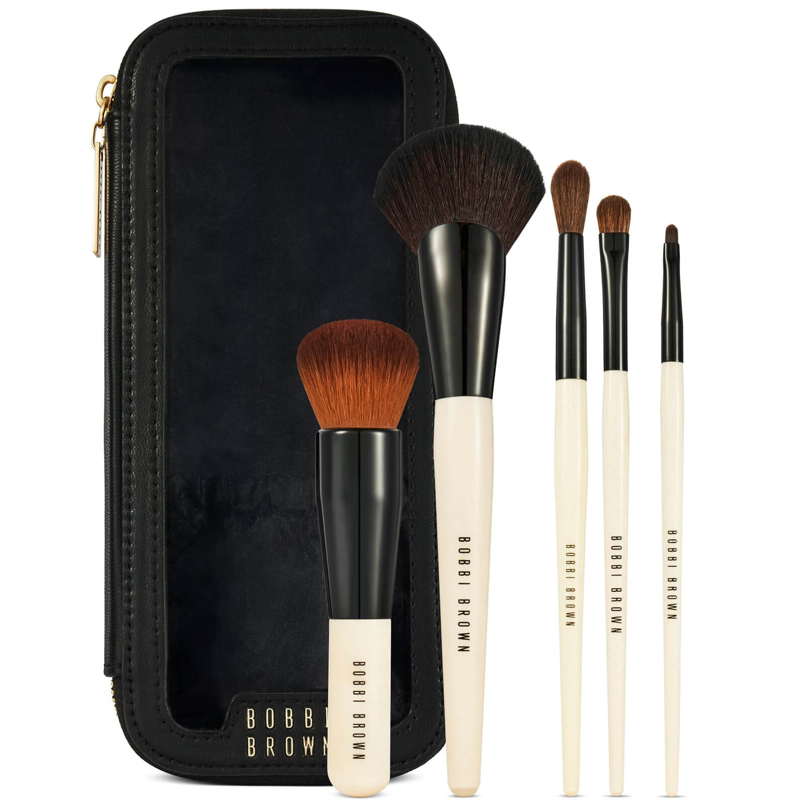 Colección de brochas de lujo de Bobbi Brown (valorada en 79,00 €)