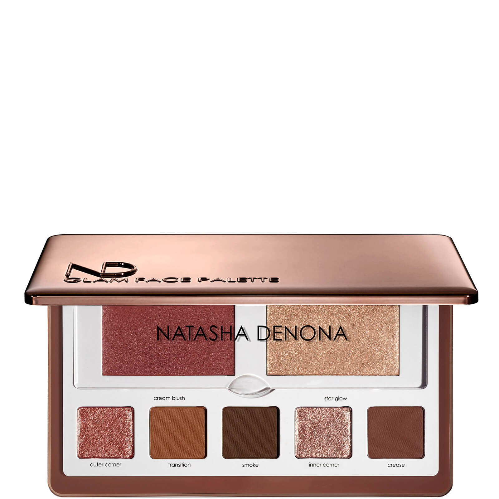Natasha Denona Glam Face Palette - Dark